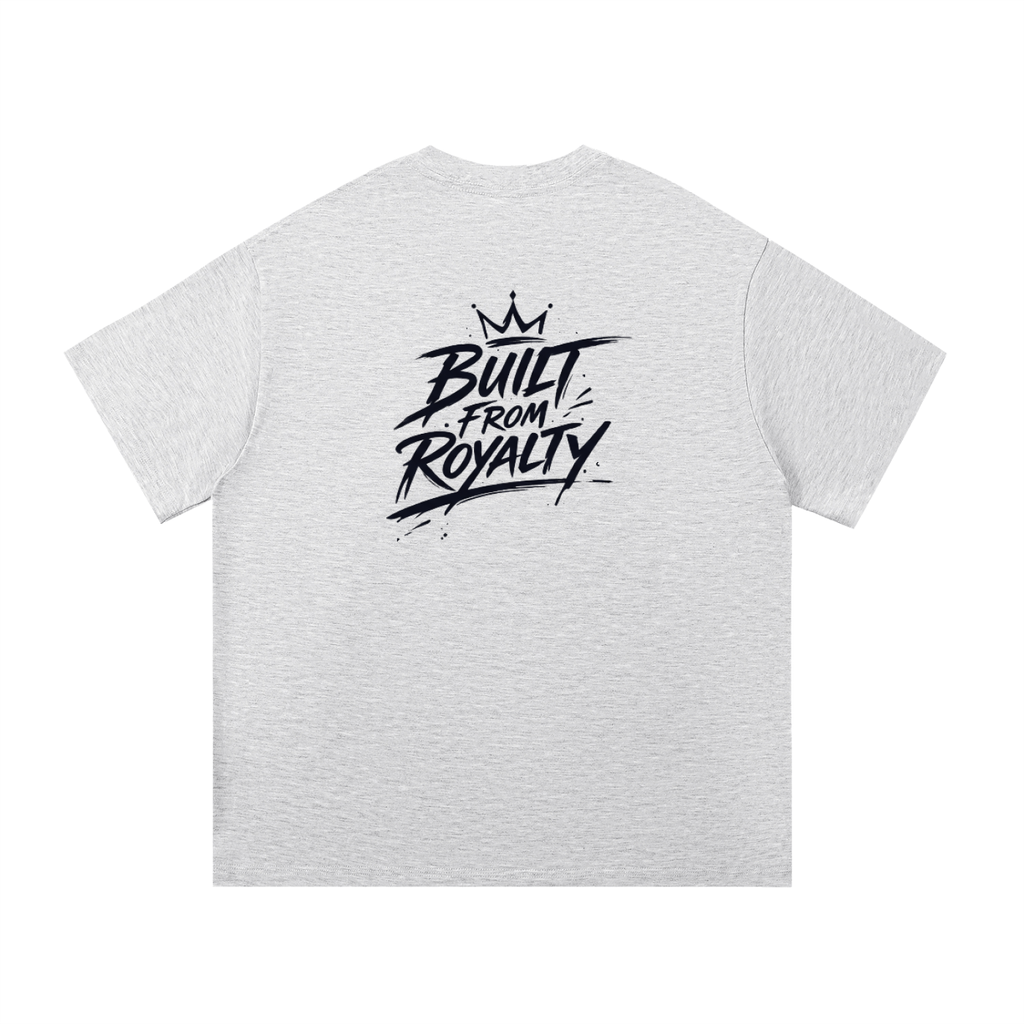 Built From Royalty Stealth Essential Cotton T-Shirt