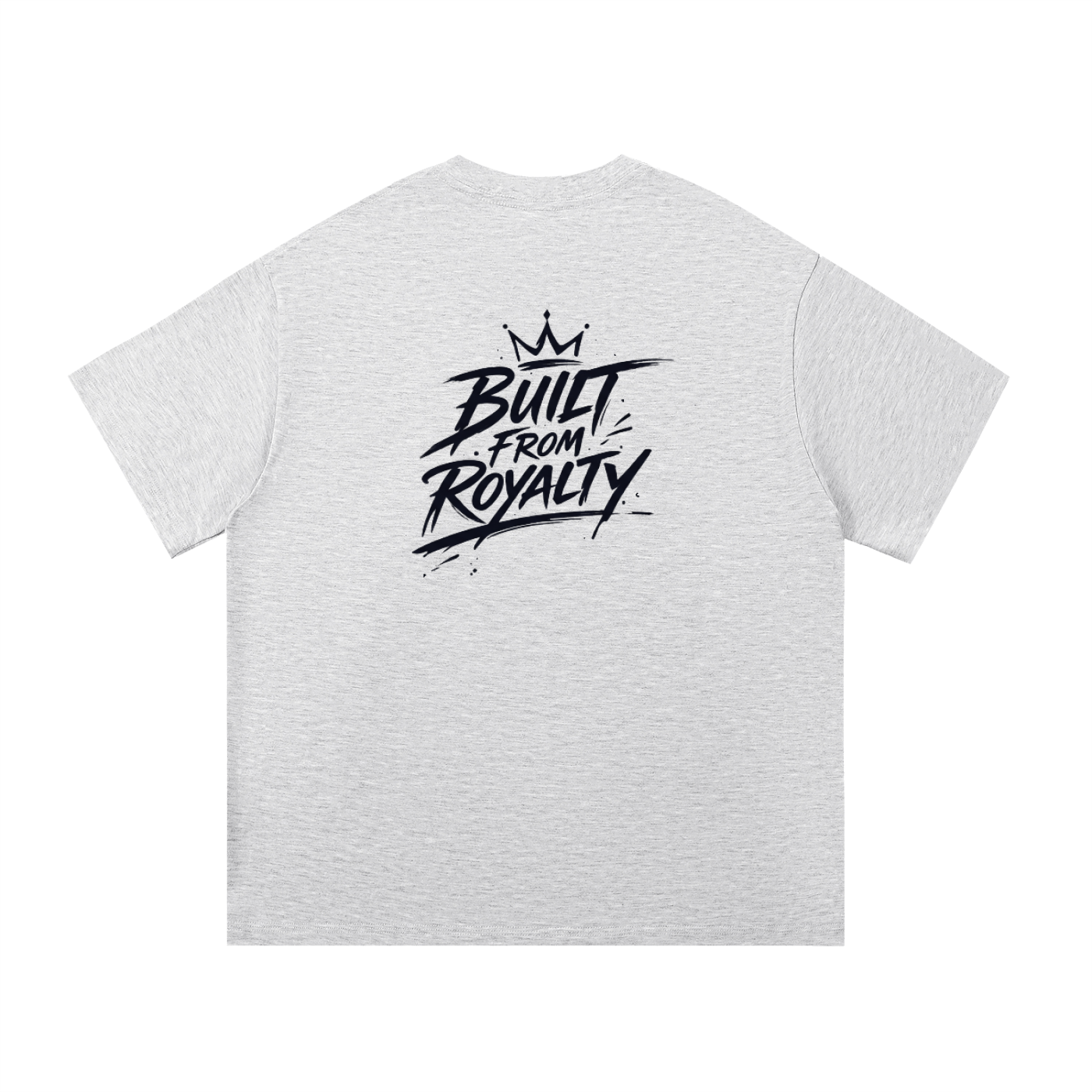 Built From Royalty Stealth Essential Cotton T-Shirt