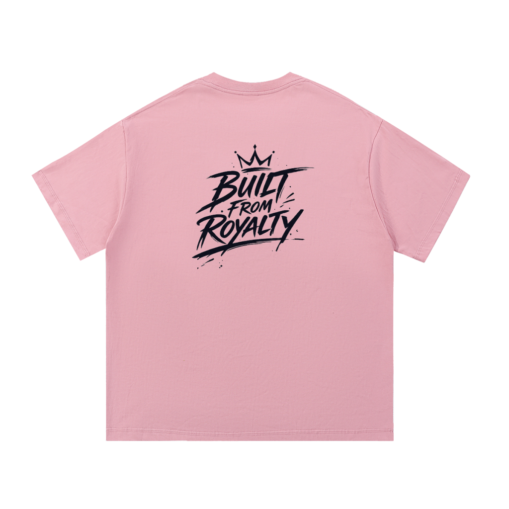Built From Royalty Stealth Essential Cotton T-Shirt