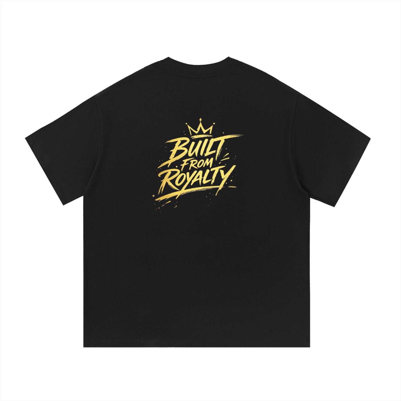 Built From Royalty Legacy Essential Cotton T-Shirt