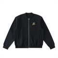 Built From Royalty Legacy Essential Zip-Up Fleeced Varsity Jacket