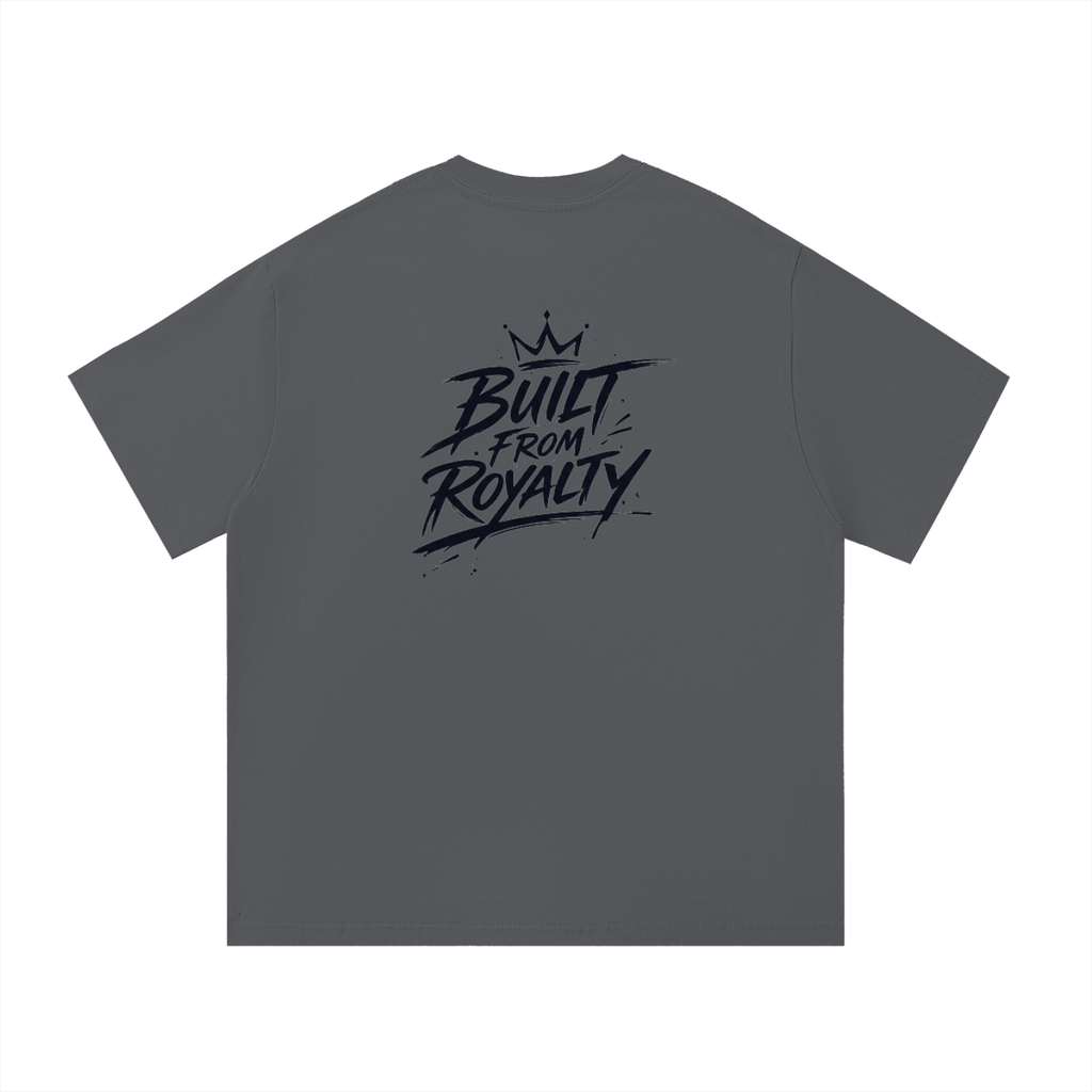 Built From Royalty Stealth Essential Cotton T-Shirt
