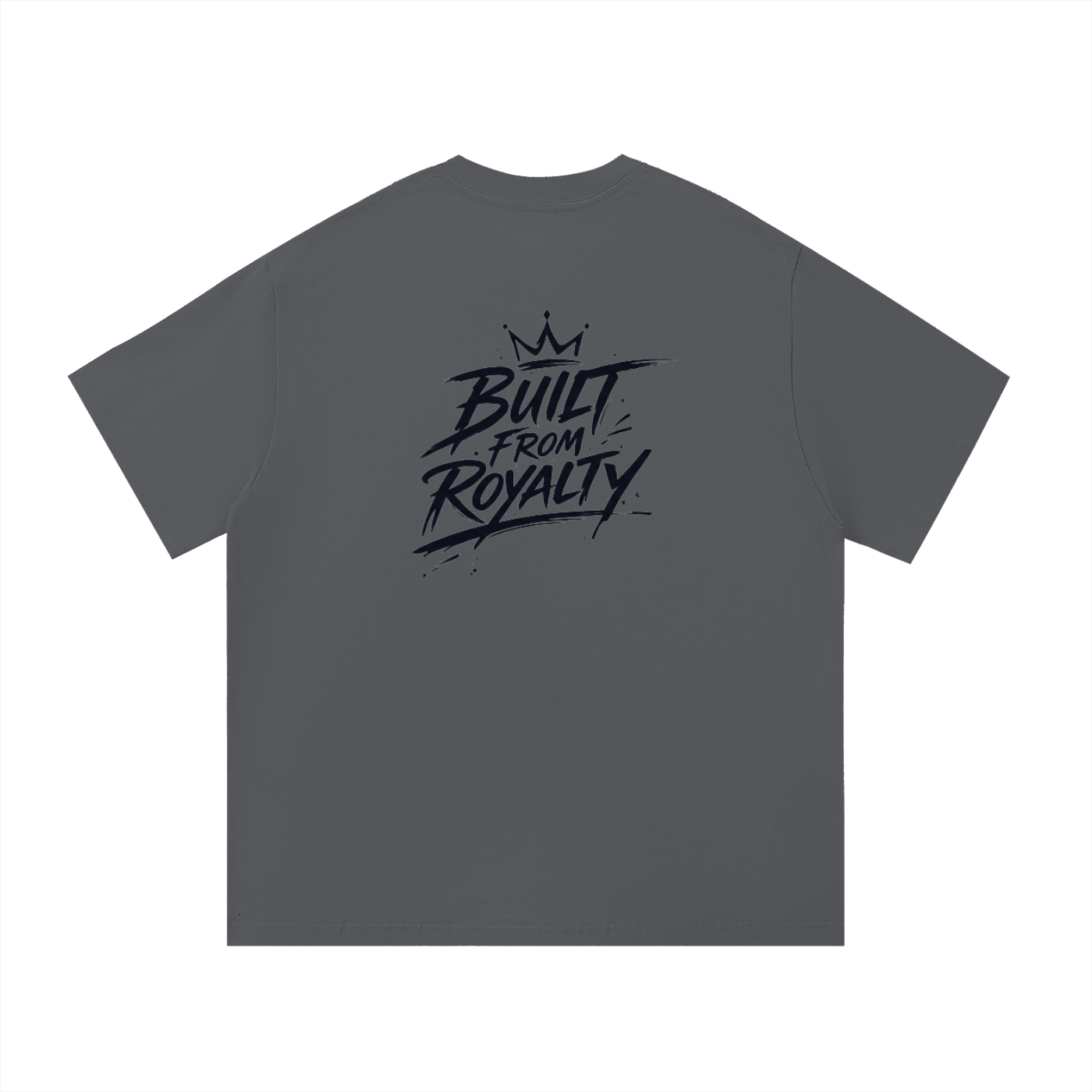 Built From Royalty Stealth Essential Cotton T-Shirt