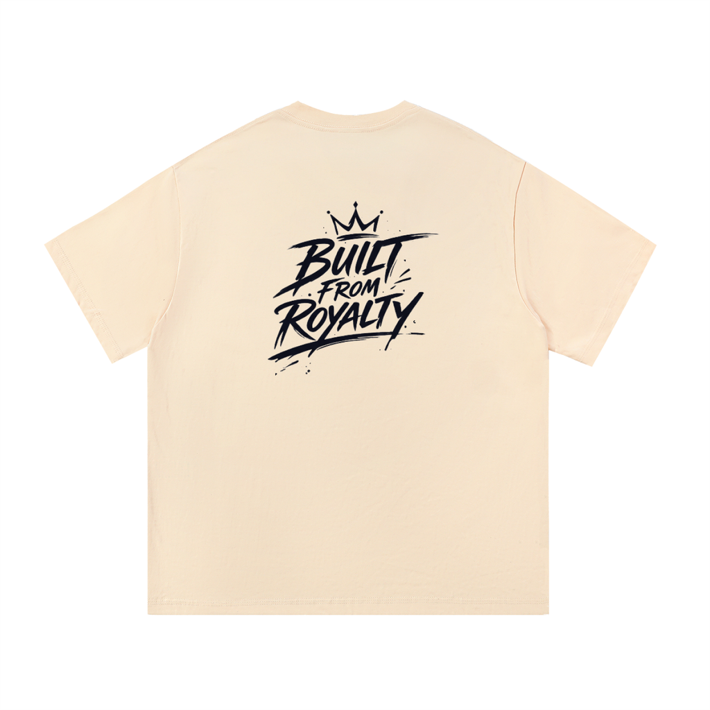 Built From Royalty Stealth Essential Cotton T-Shirt
