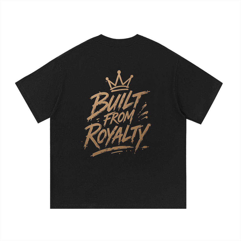 Built From Royalty Signture Essential Cotton T-Shirt