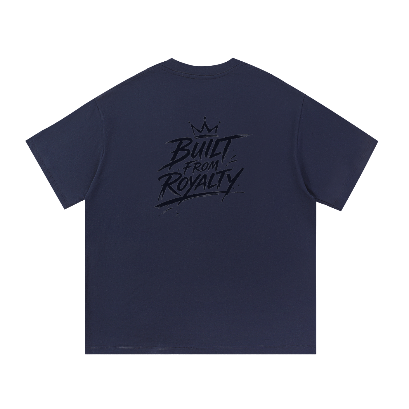 Built From Royalty Stealth Essential Cotton T-Shirt