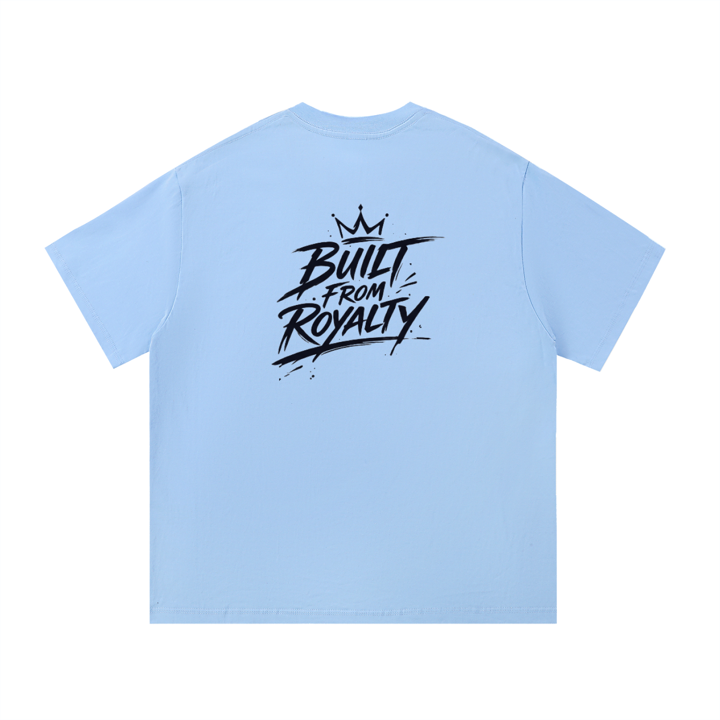 Built From Royalty Stealth Essential Cotton T-Shirt