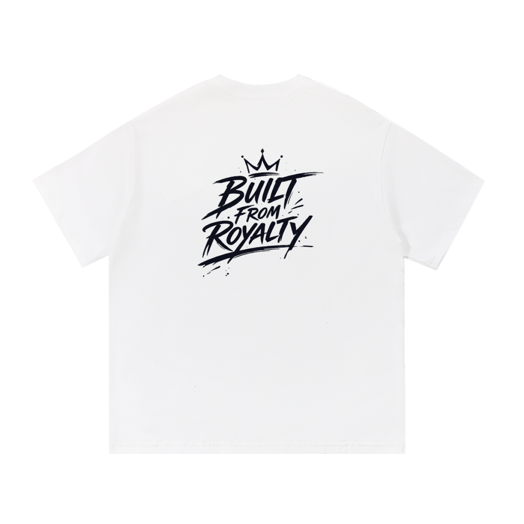 Built From Royalty Stealth Essential Cotton T-Shirt
