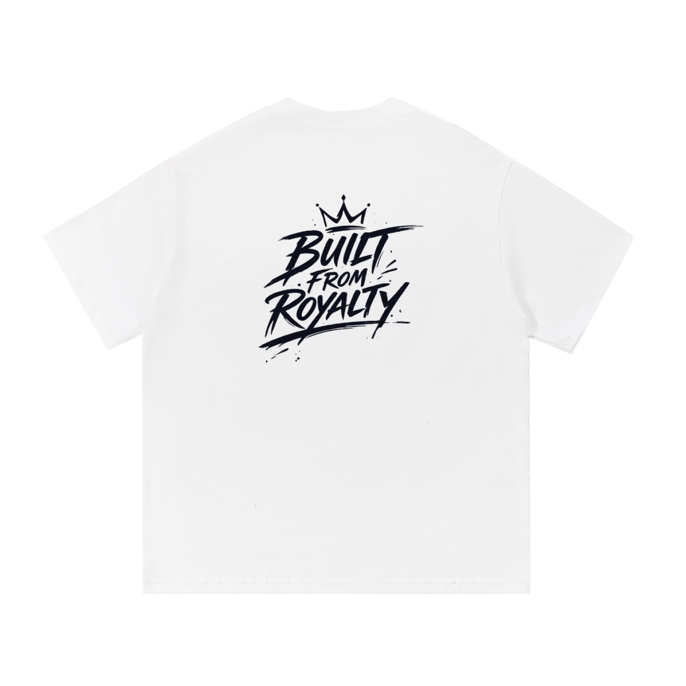 Built From Royalty Stealth Essential Cotton T-Shirt