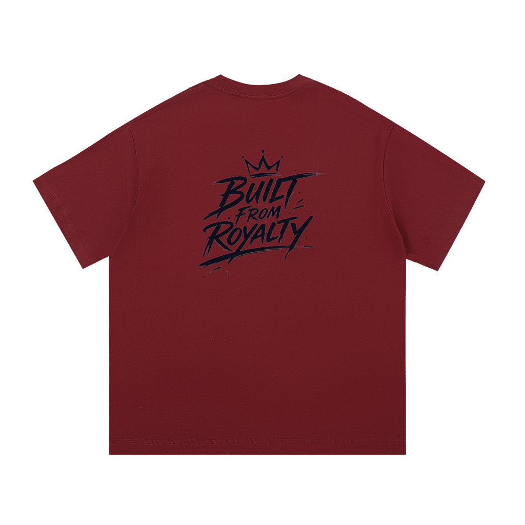 Built From Royalty Stealth Essential Cotton T-Shirt