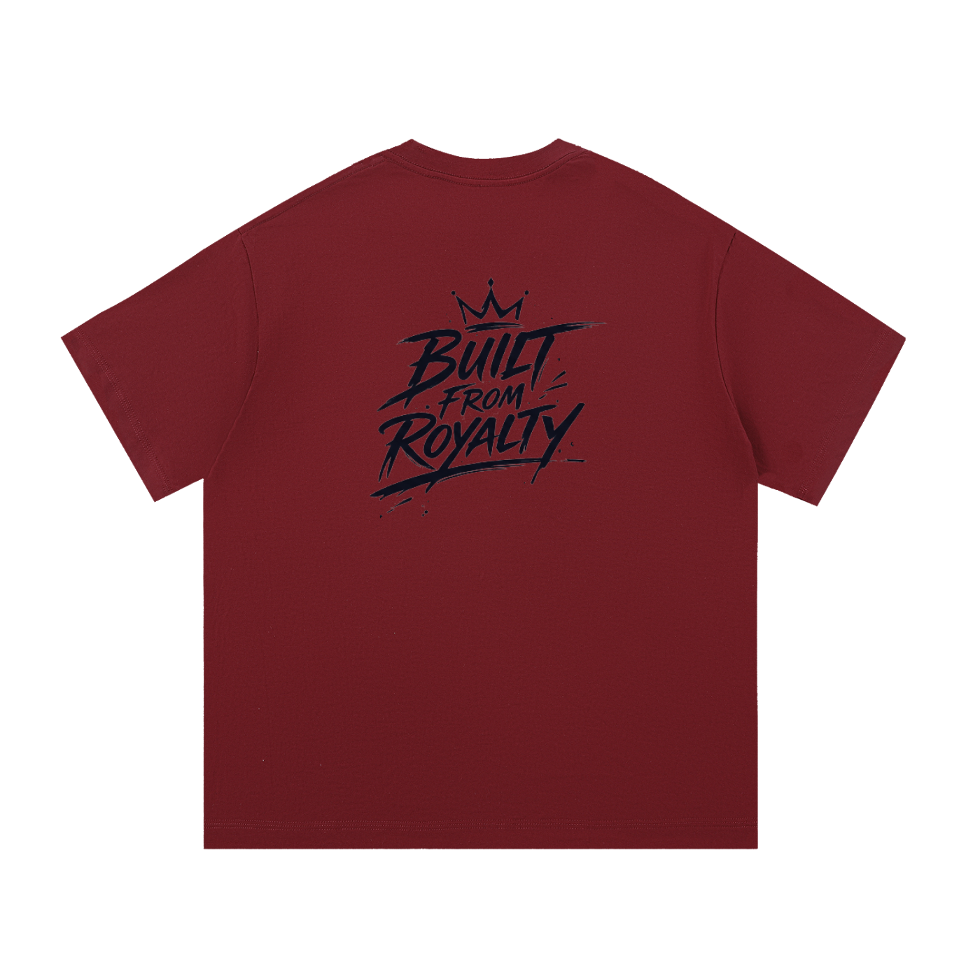 Built From Royalty Stealth Essential Cotton T-Shirt