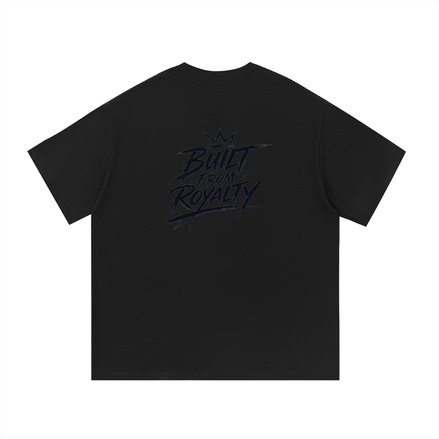 Built From Royalty Stealth Essential Cotton T-Shirt