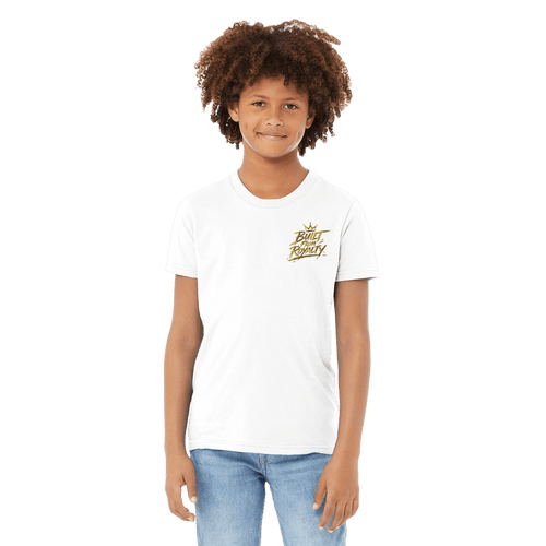 Built From Royalty Legacy Premium Kids Crewneck T-shirt - Built From Royalty