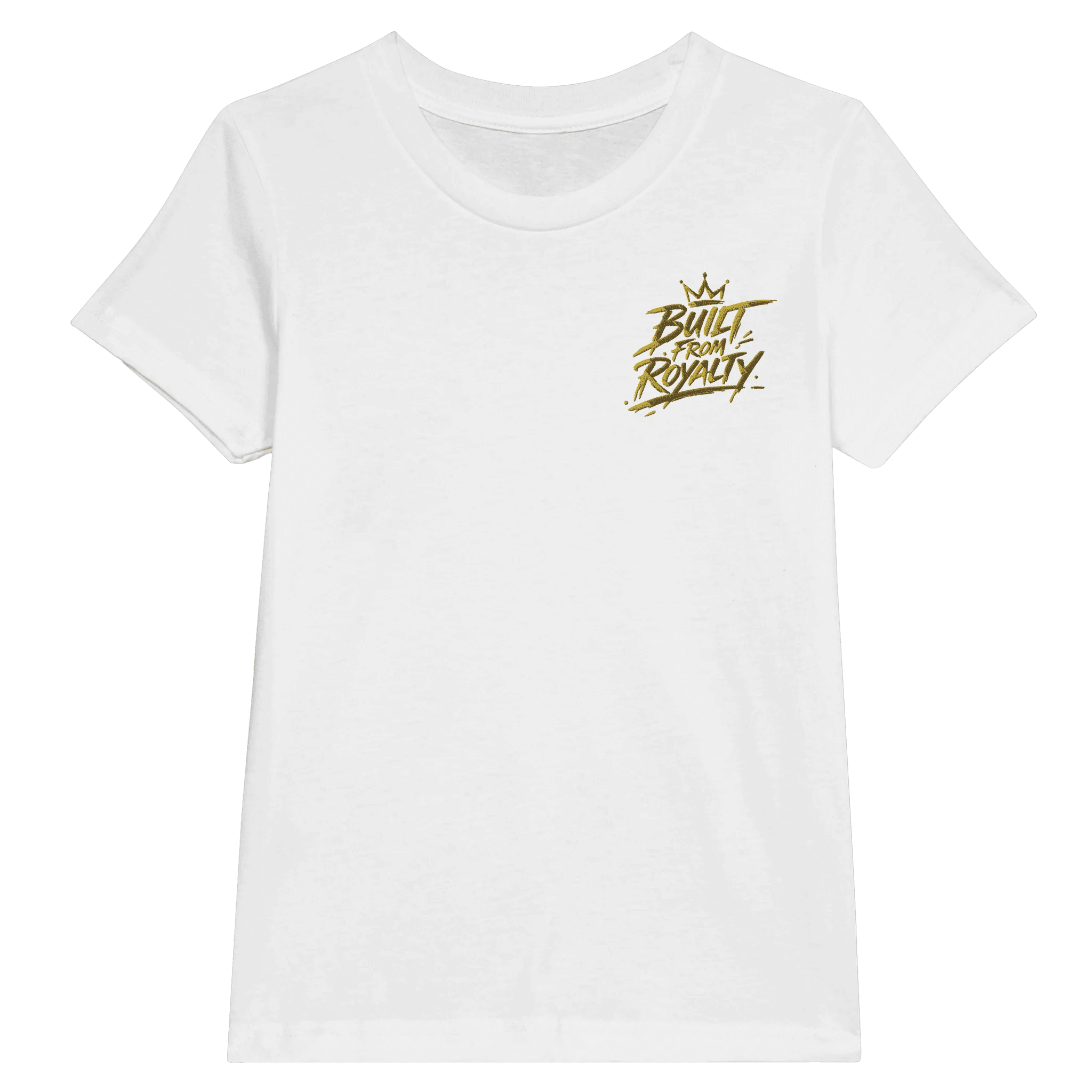 Built From Royalty Legacy Premium Kids Crewneck T-shirt - Built From Royalty