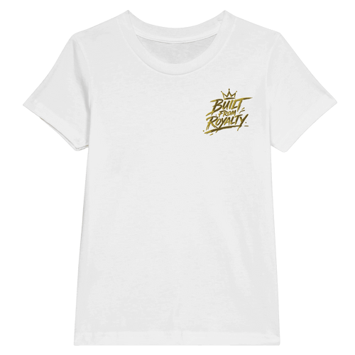 Built From Royalty Legacy Premium Kids Crewneck T-shirt - Built From Royalty