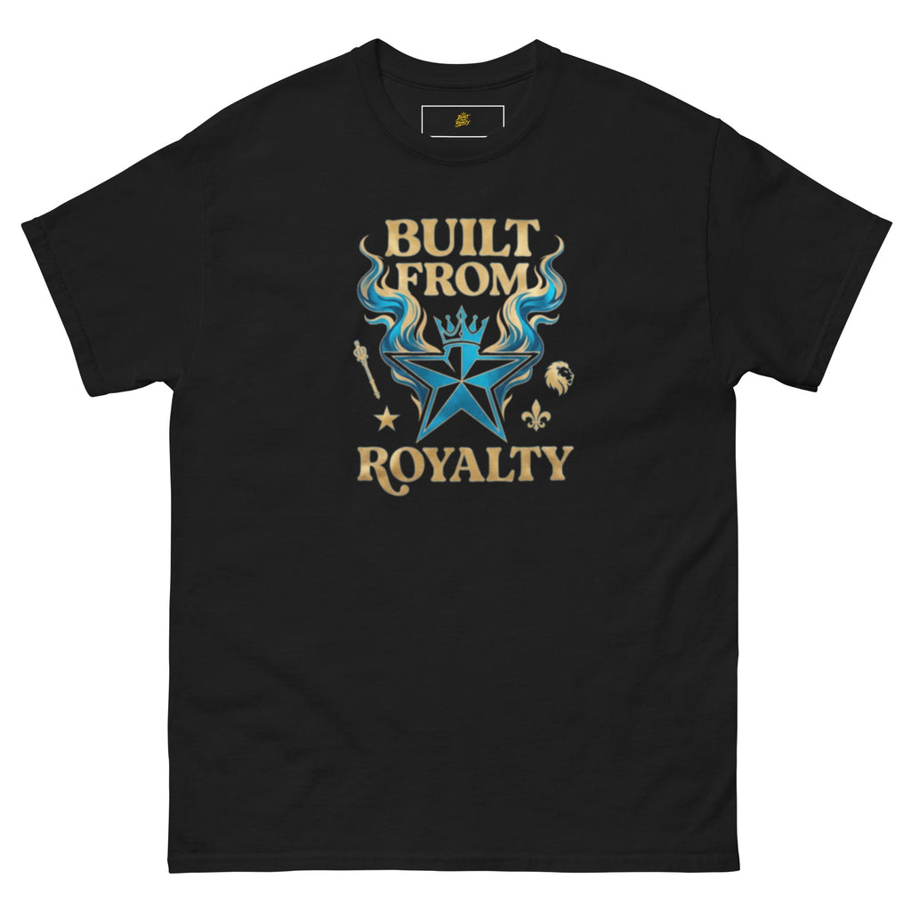 Built From Royalty Regal Unisex Classic Tee - Built From Royalty