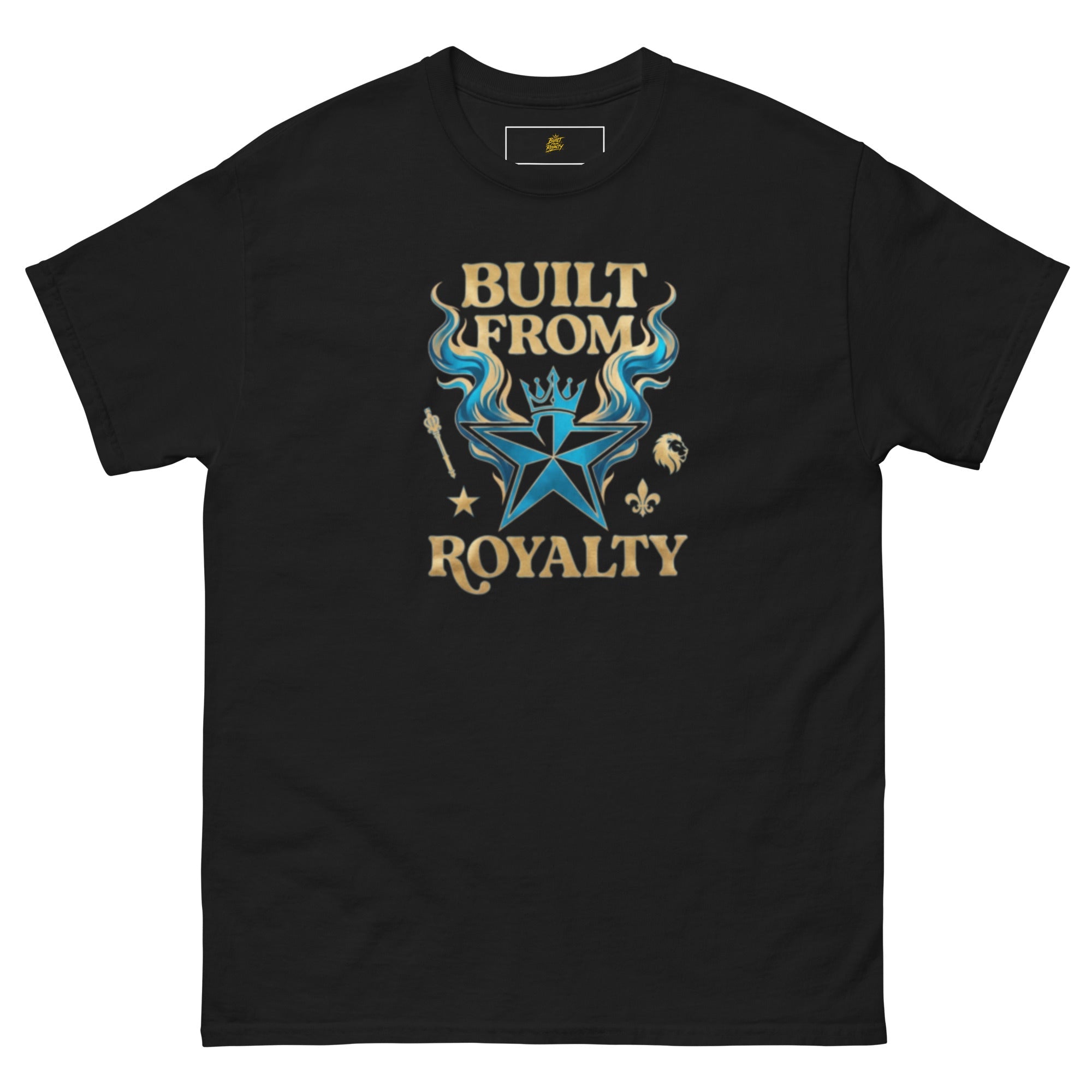 Built From Royalty Regal Unisex Classic Tee - Built From Royalty