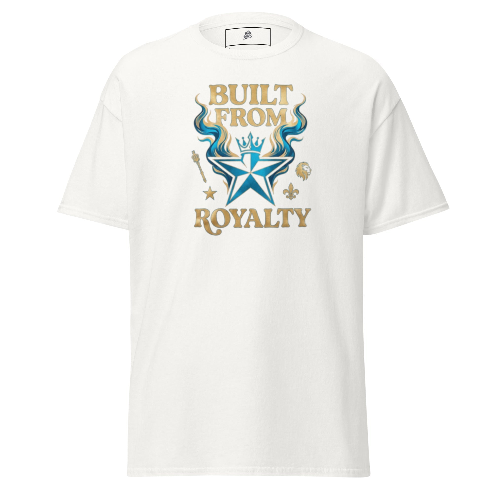 Built From Royalty Regal Unisex Classic Tee - Built From Royalty