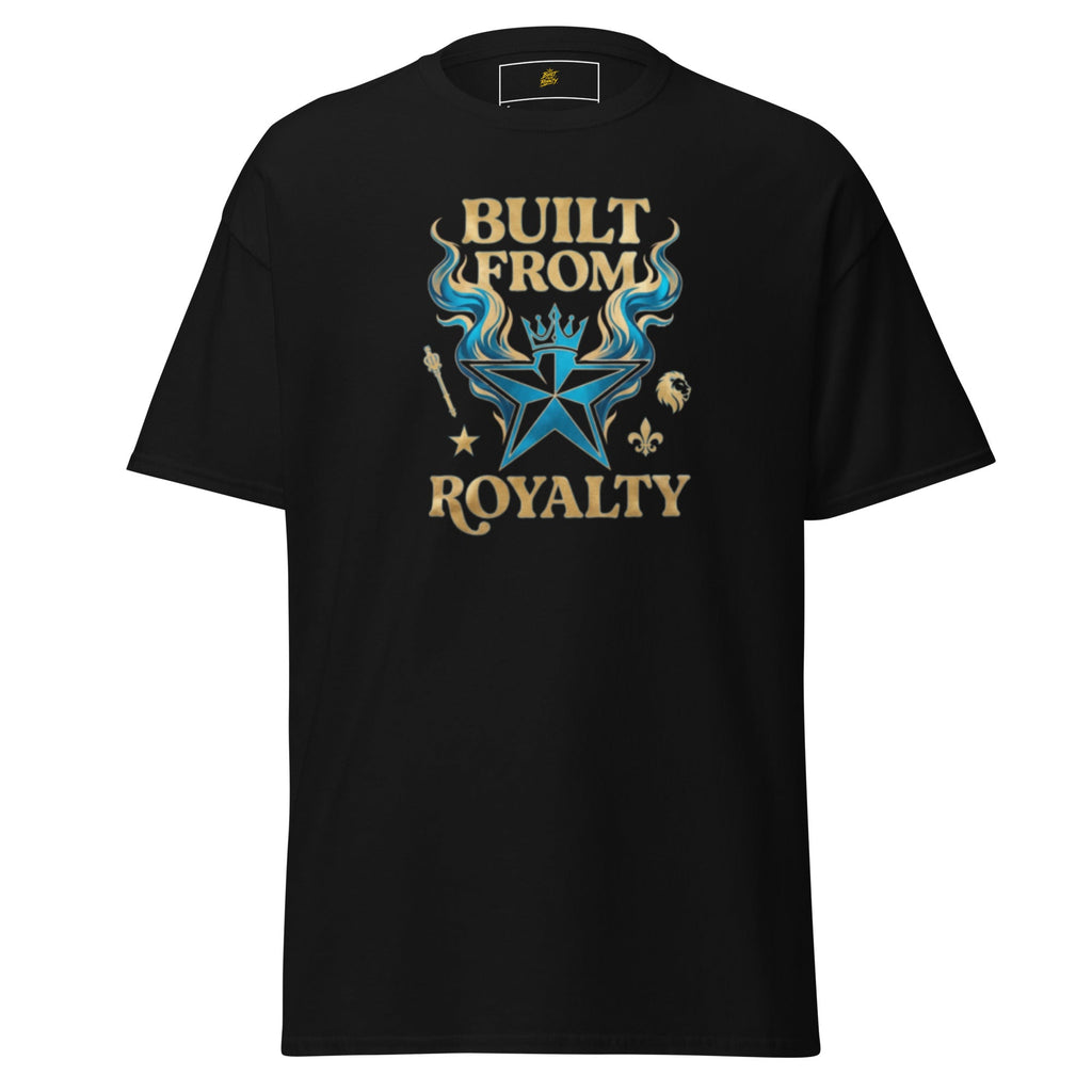 Built From Royalty Regal Unisex Classic Tee - Built From Royalty