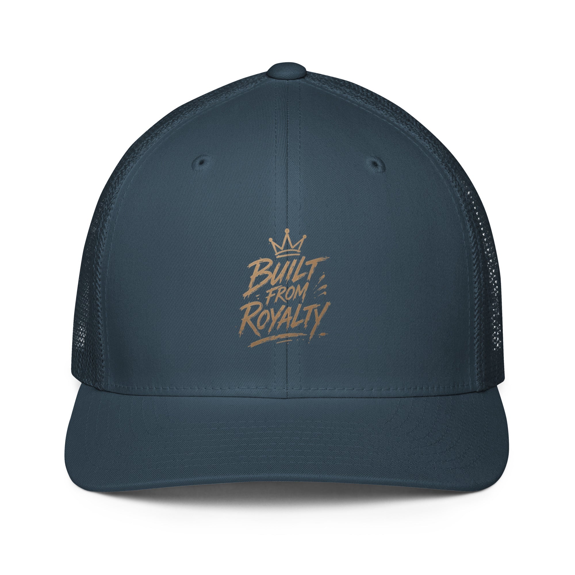 Built From Royalty Signature Closed-back trucker cap - Built From Royalty