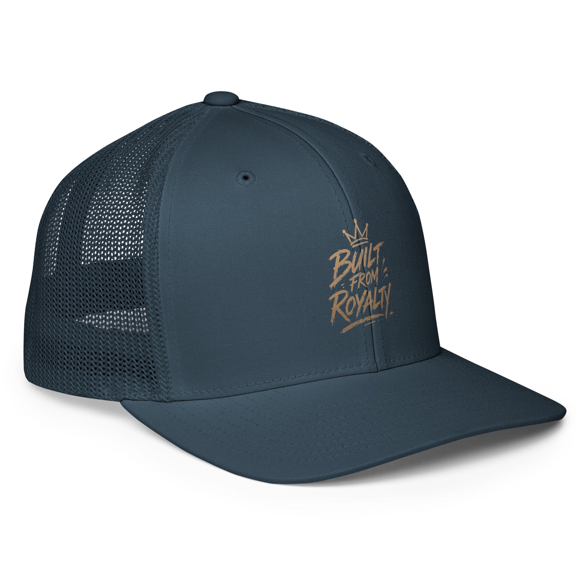 Built From Royalty Signature Closed-back trucker cap - Built From Royalty