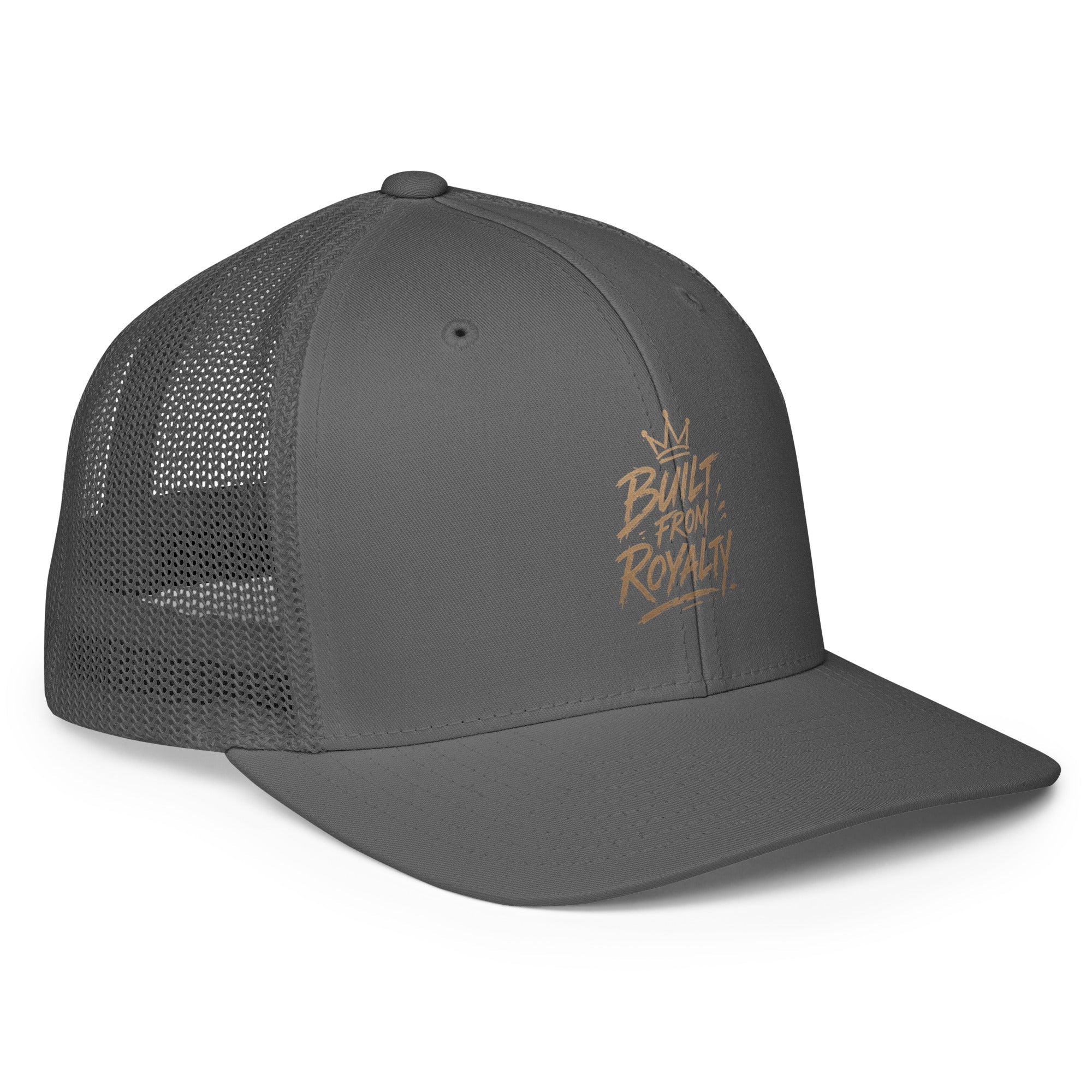 Built From Royalty Signature Closed-back trucker cap - Built From Royalty