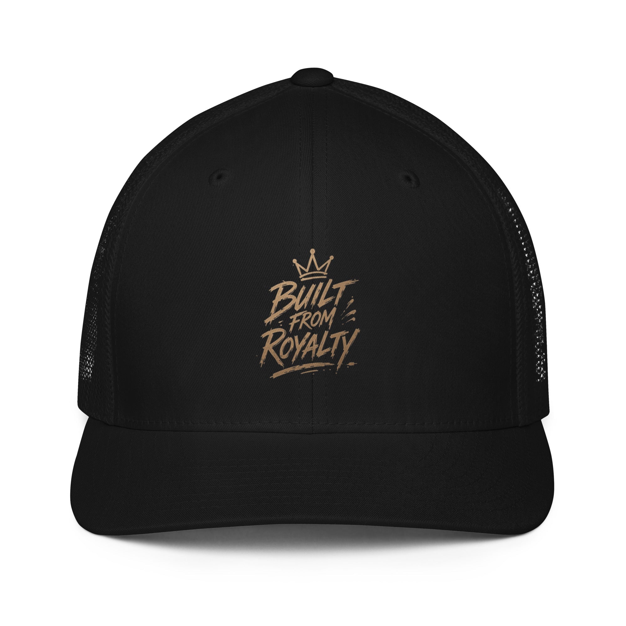 Built From Royalty Signature Closed-back trucker cap - Built From Royalty