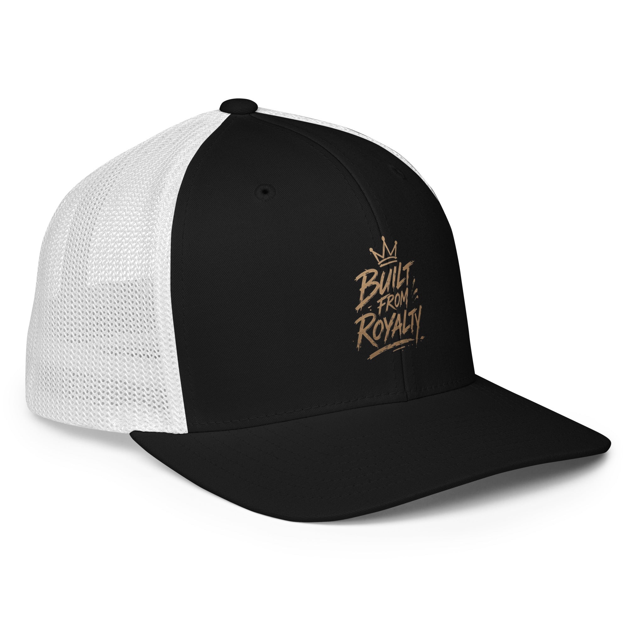 Built From Royalty Signature Closed-back trucker cap - Built From Royalty
