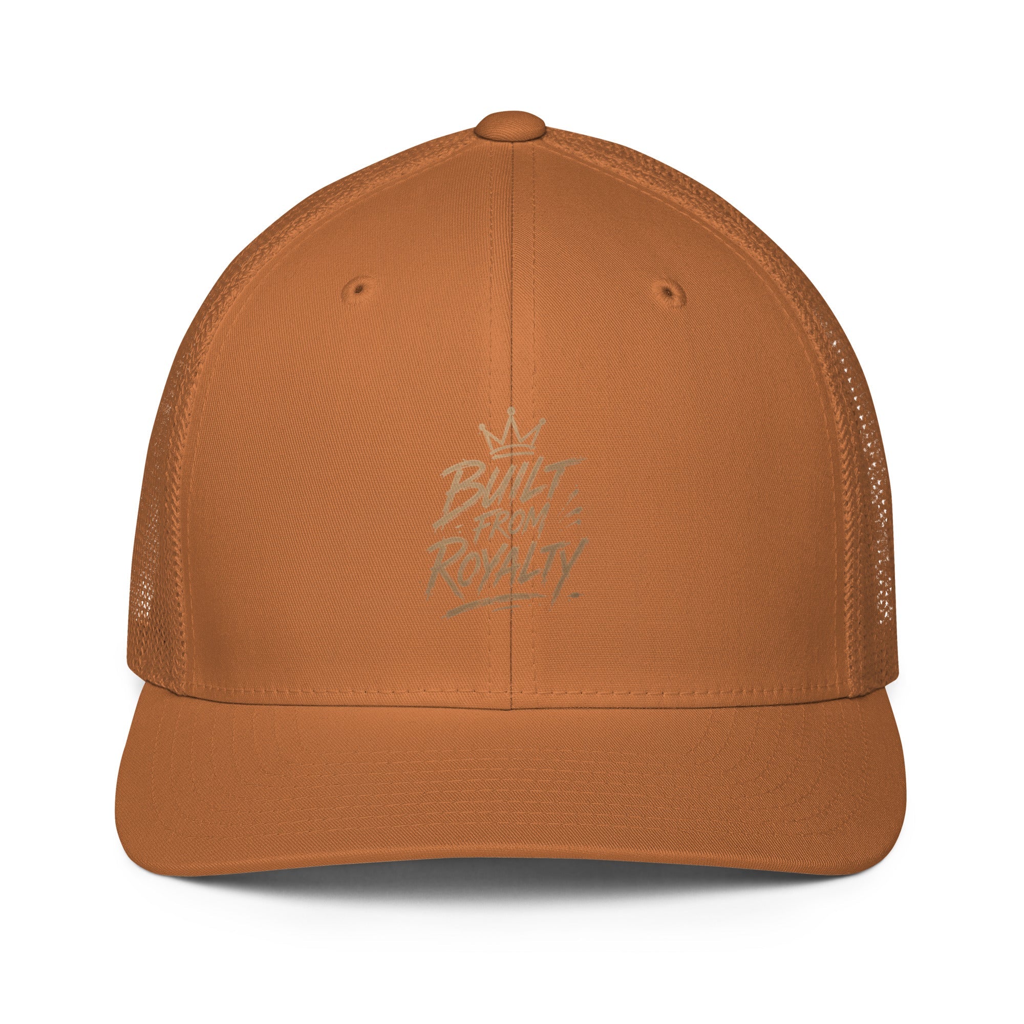 Built From Royalty Signature Closed-back trucker cap - Built From Royalty