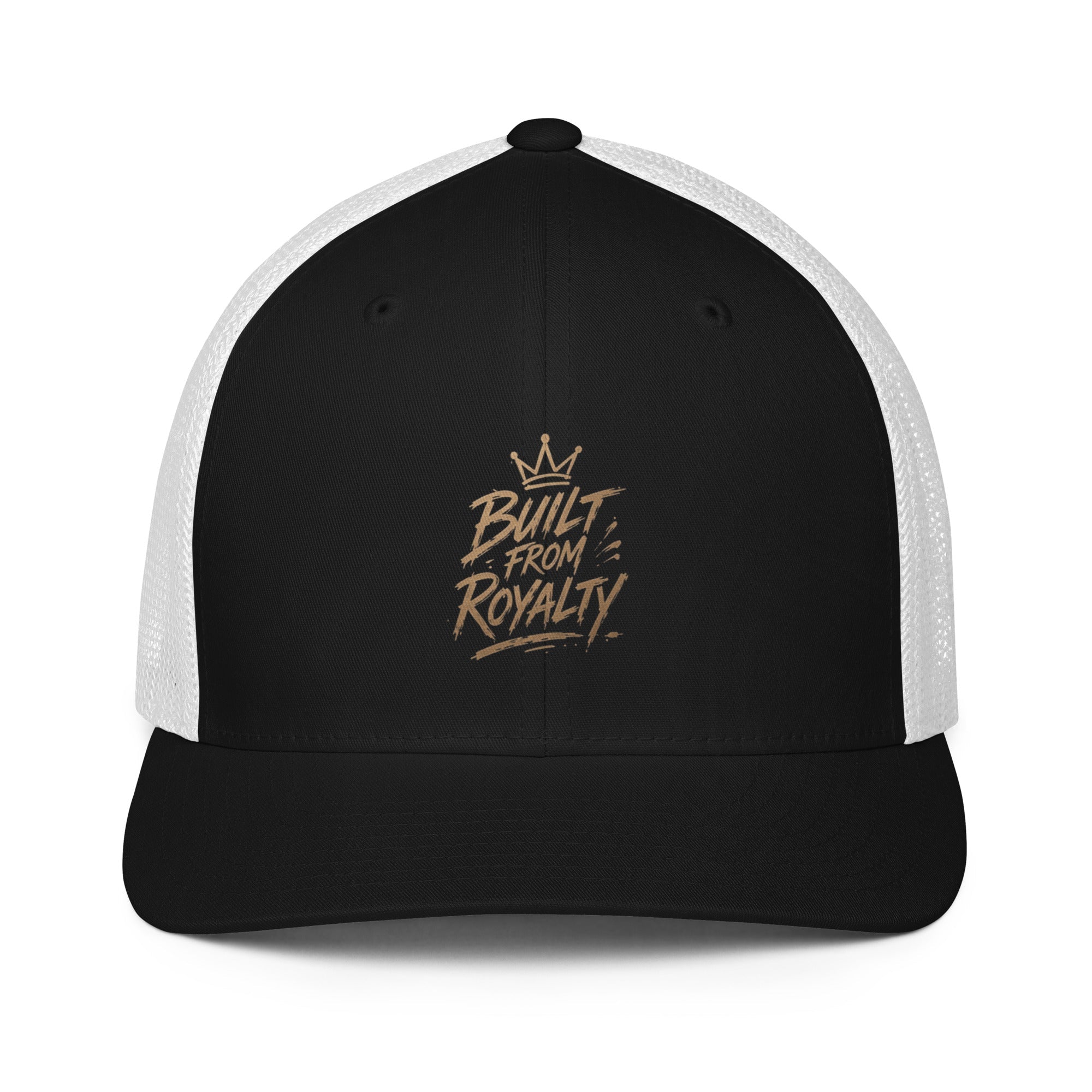 Built From Royalty Signature Closed-back trucker cap - Built From Royalty