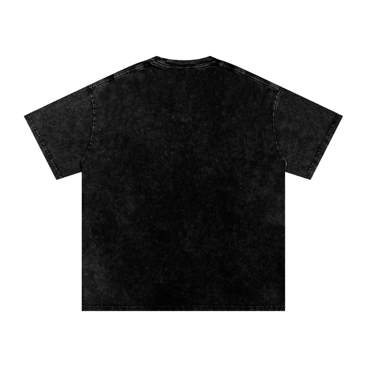 Built From Royalty Signature Washed Oversized Cotton T-Shirt - Built From Royalty