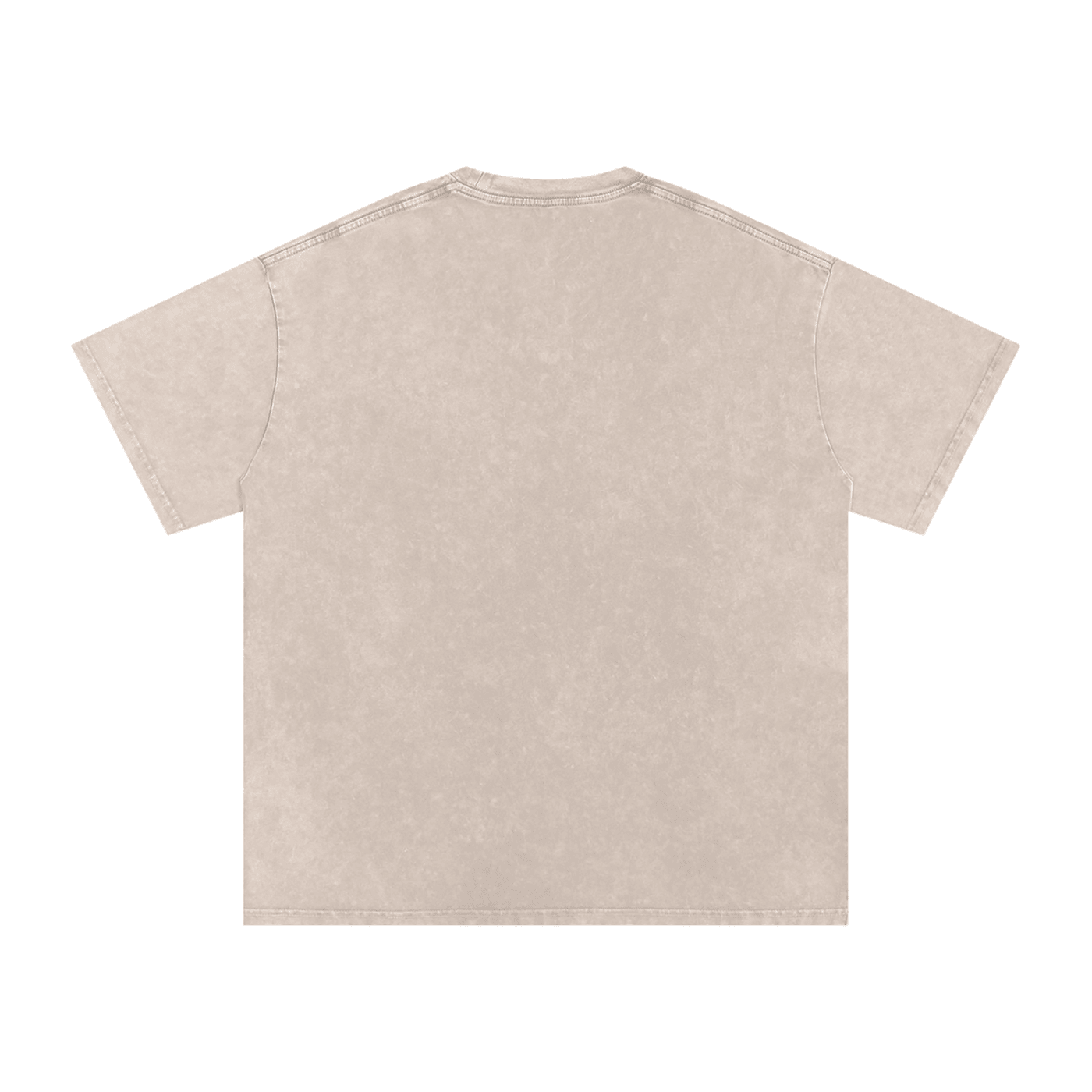 Built From Royalty Signature Washed Oversized Cotton T-Shirt - Built From Royalty