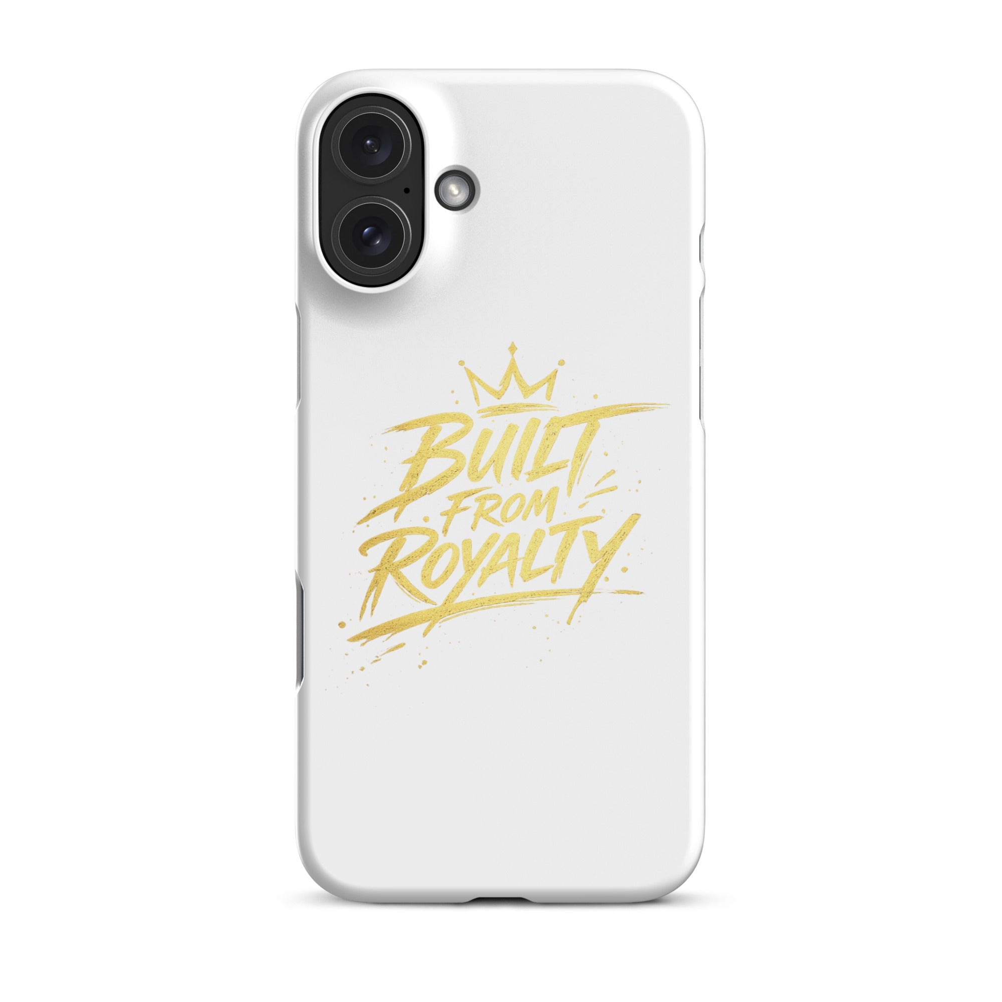 Built From Royalty Snap case for iPhone® - Built From Royalty