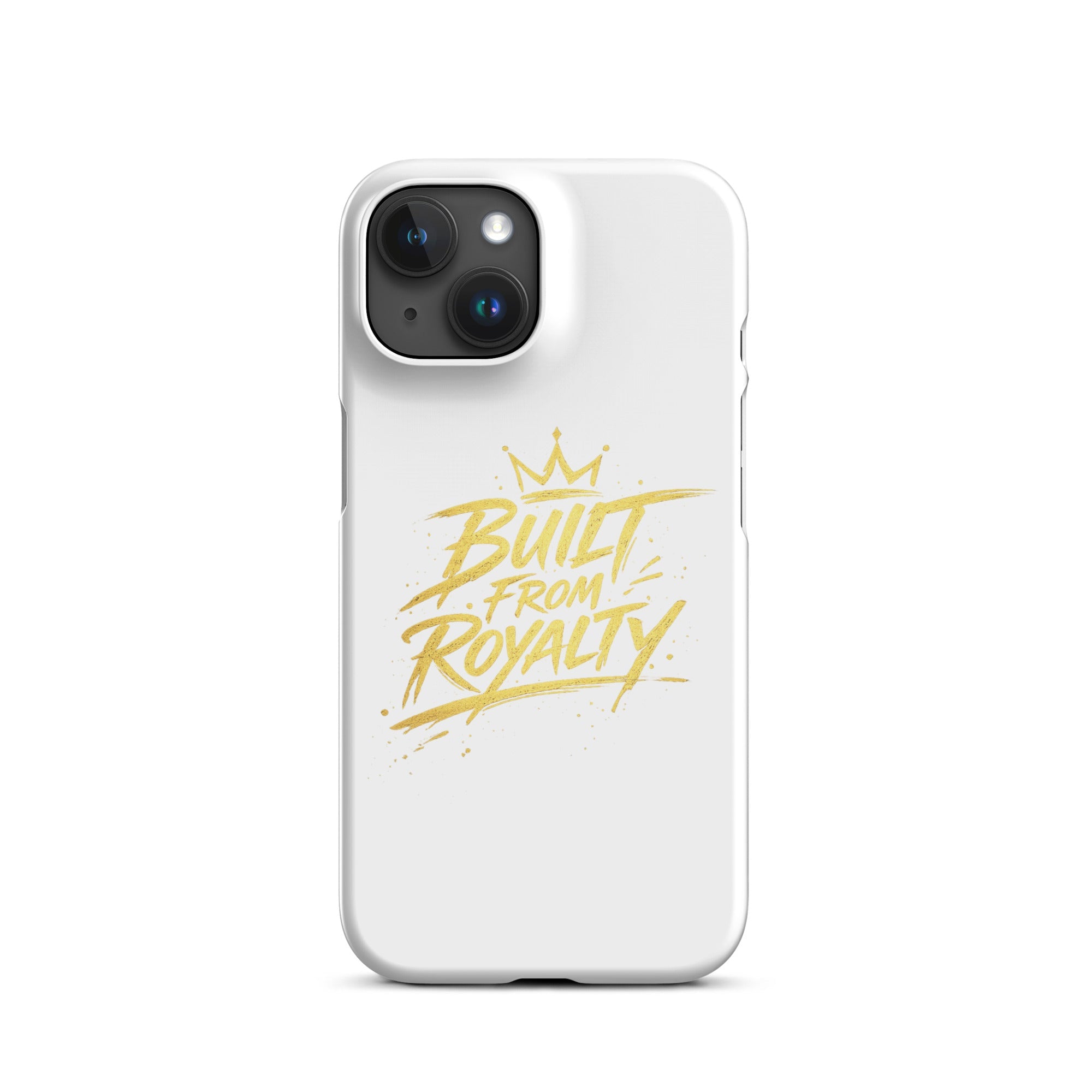 Built From Royalty Snap case for iPhone® - Built From Royalty