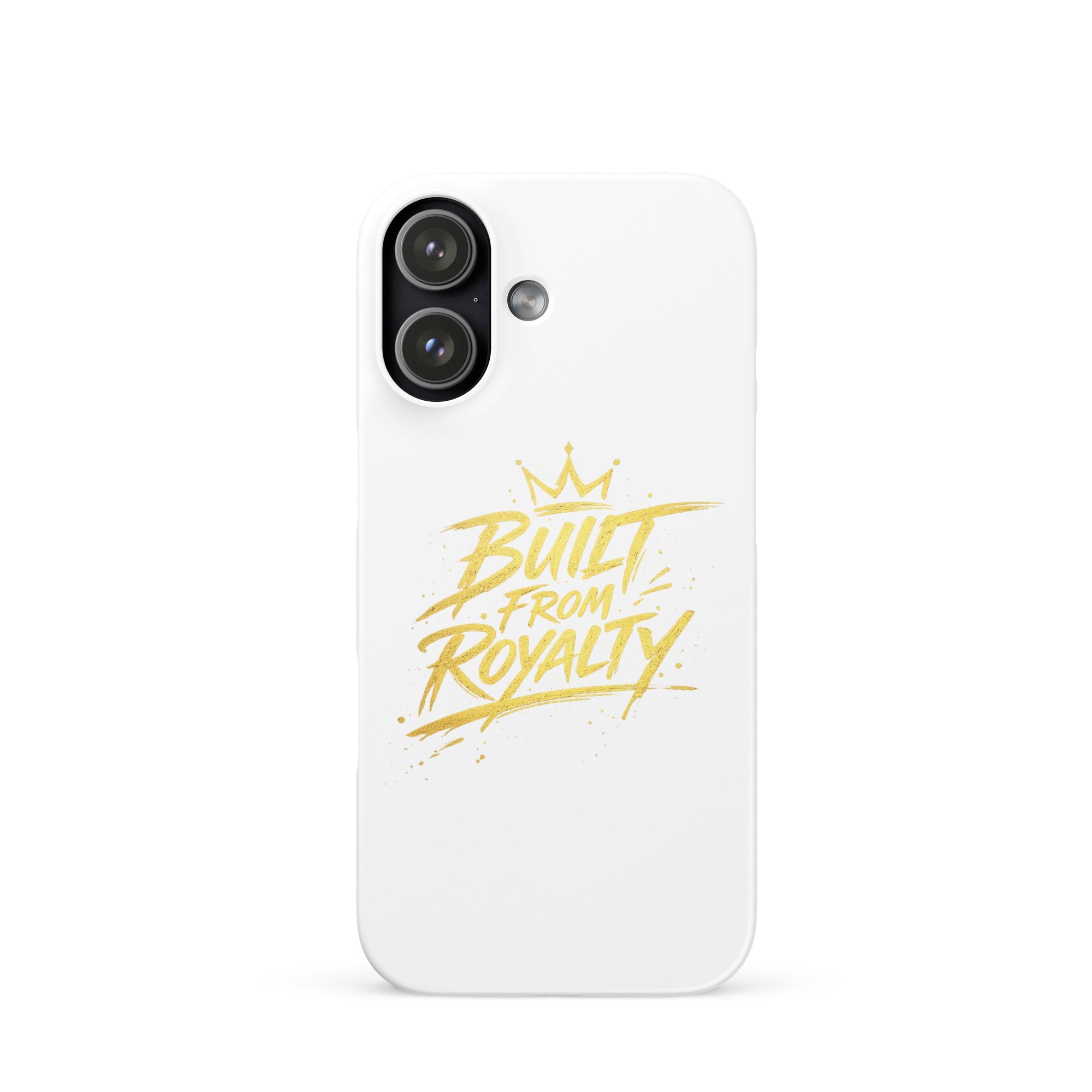 Built From Royalty Snap case for iPhone® - Built From Royalty