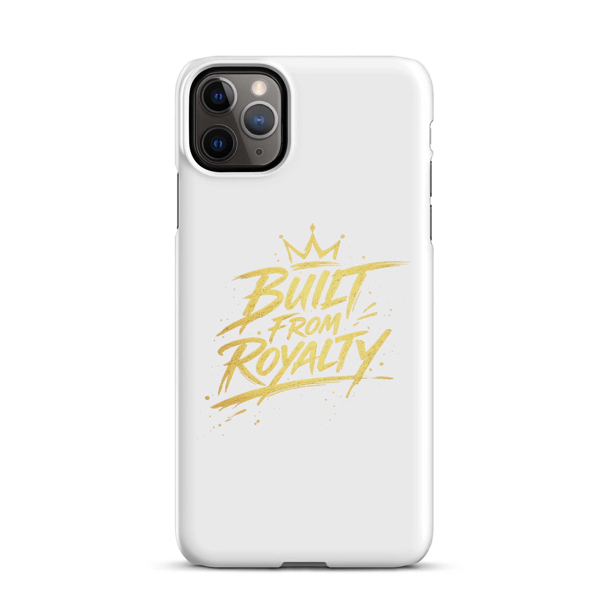 Built From Royalty Snap case for iPhone® - Built From Royalty