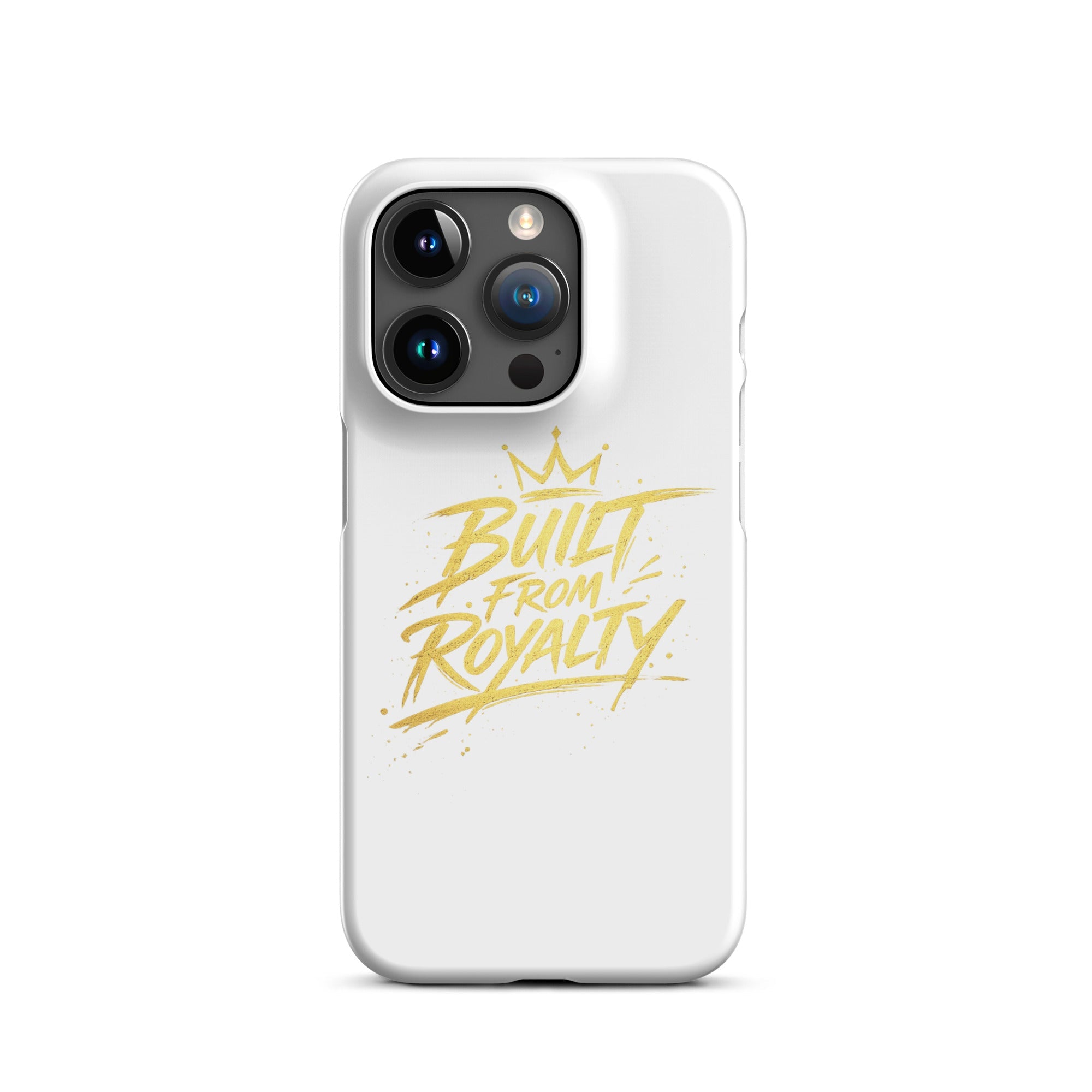 Built From Royalty Snap case for iPhone® - Built From Royalty