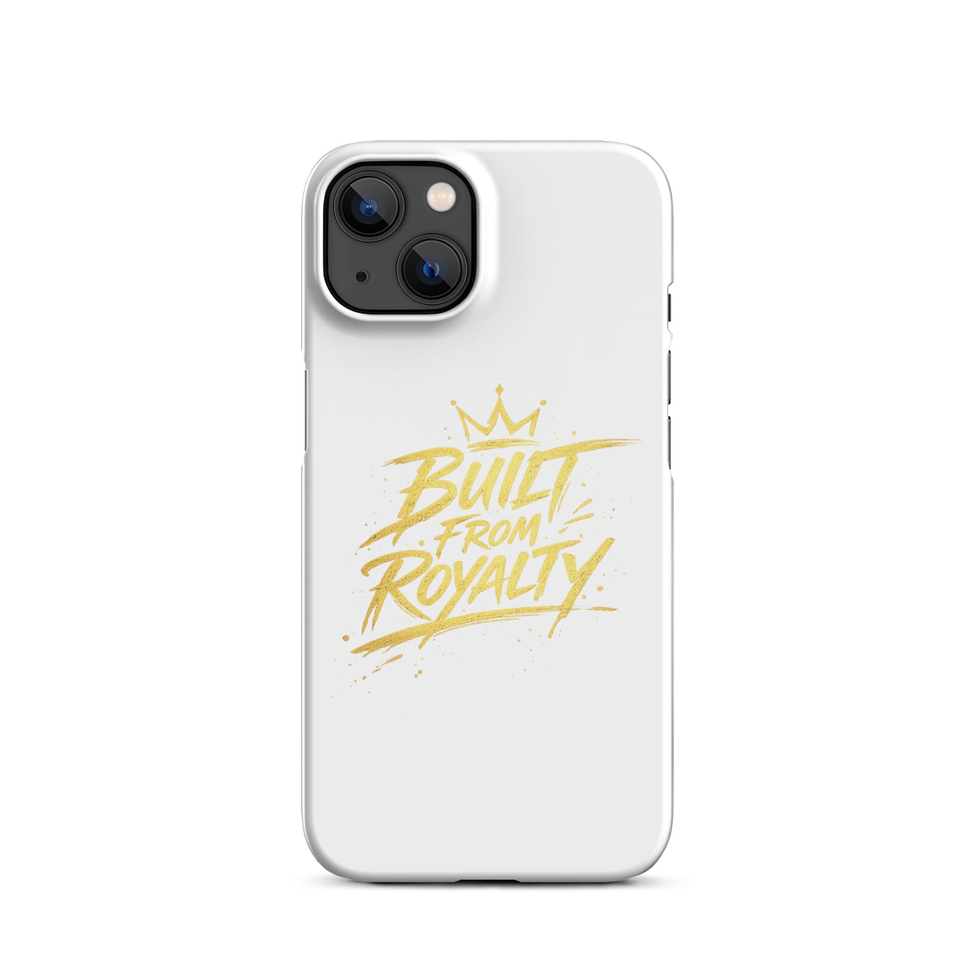 Built From Royalty Snap case for iPhone® - Built From Royalty