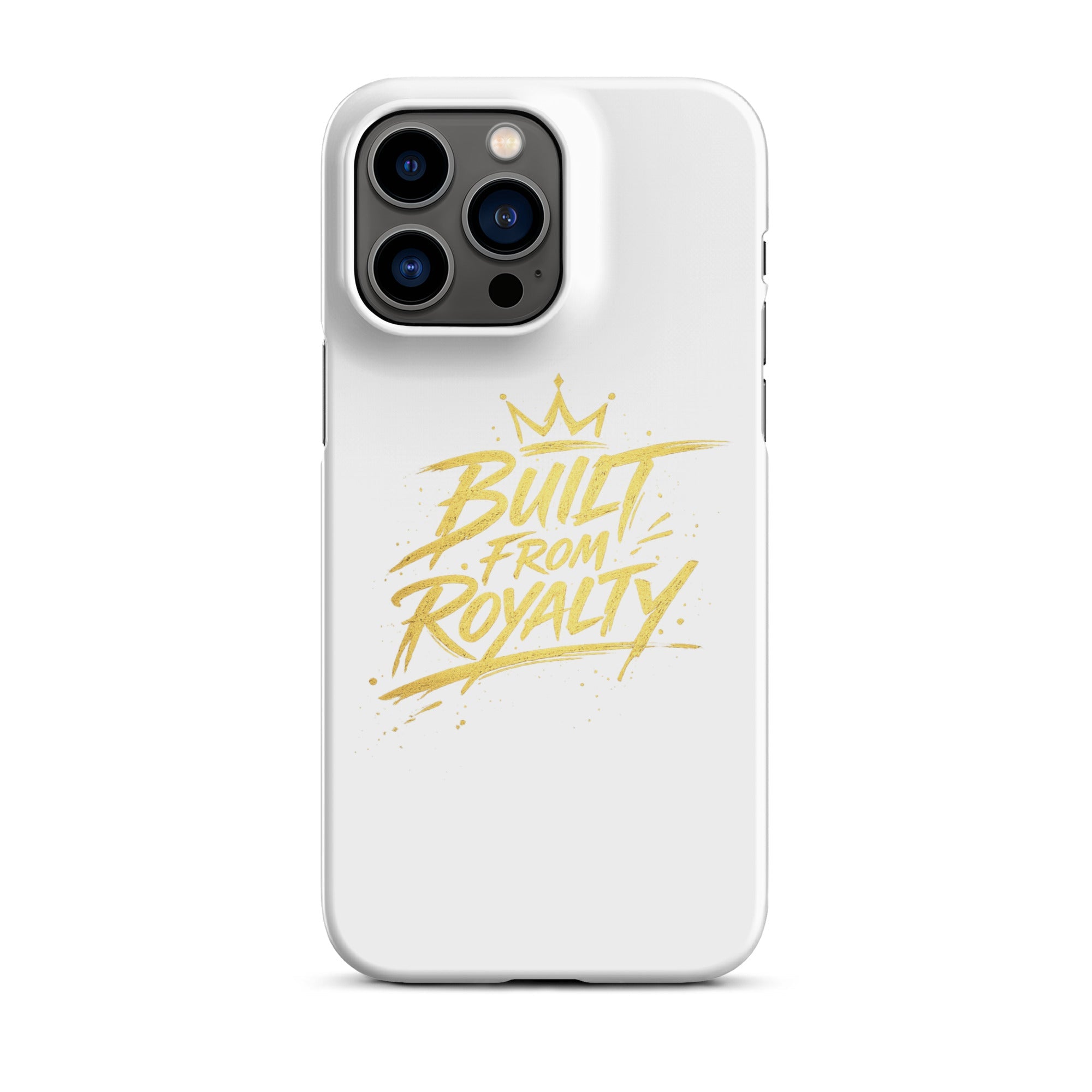 Built From Royalty Snap case for iPhone® - Built From Royalty
