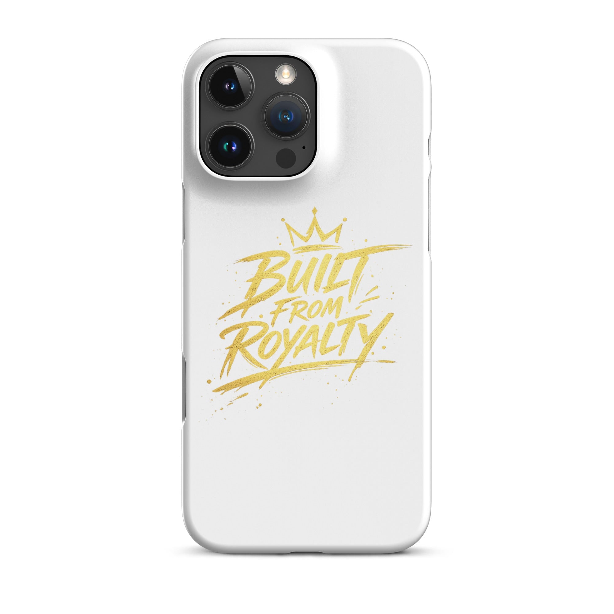 Built From Royalty Snap case for iPhone® - Built From Royalty
