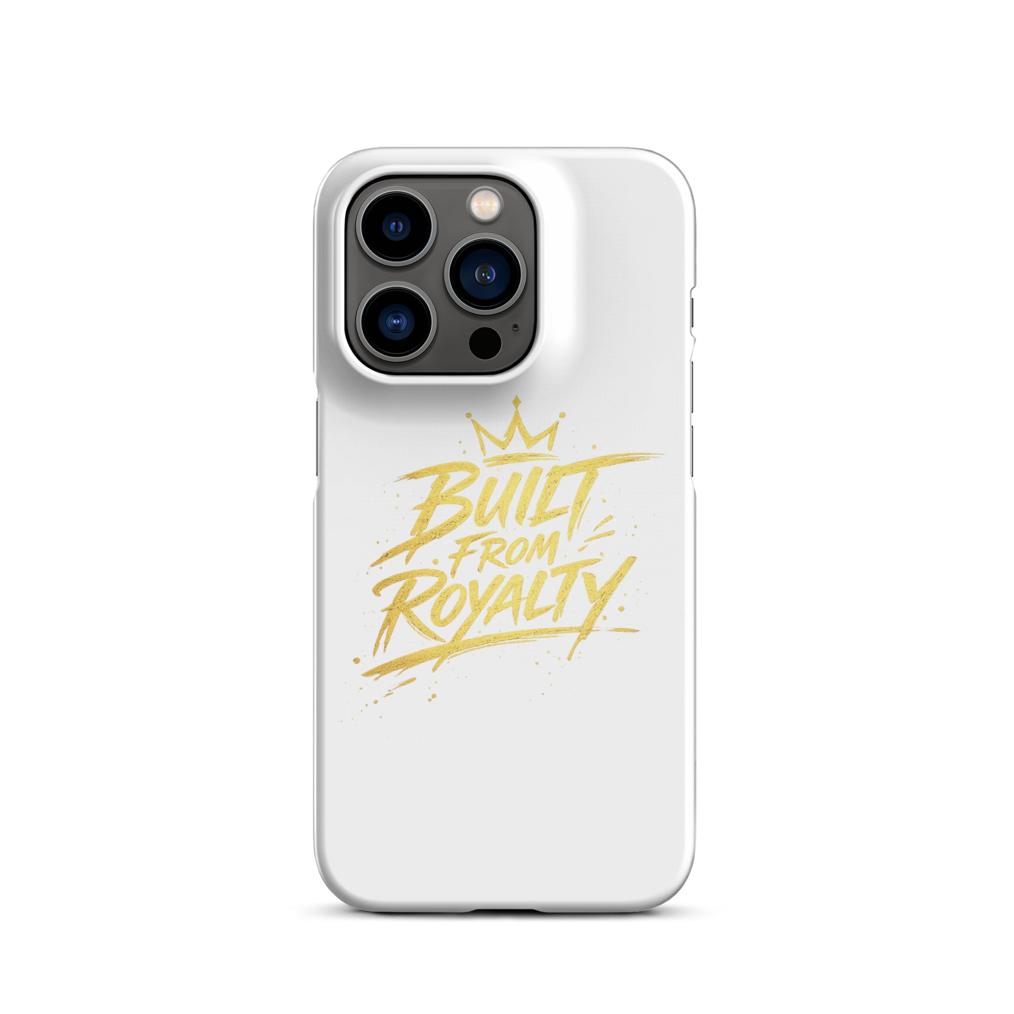 Built From Royalty Snap case for iPhone® - Built From Royalty