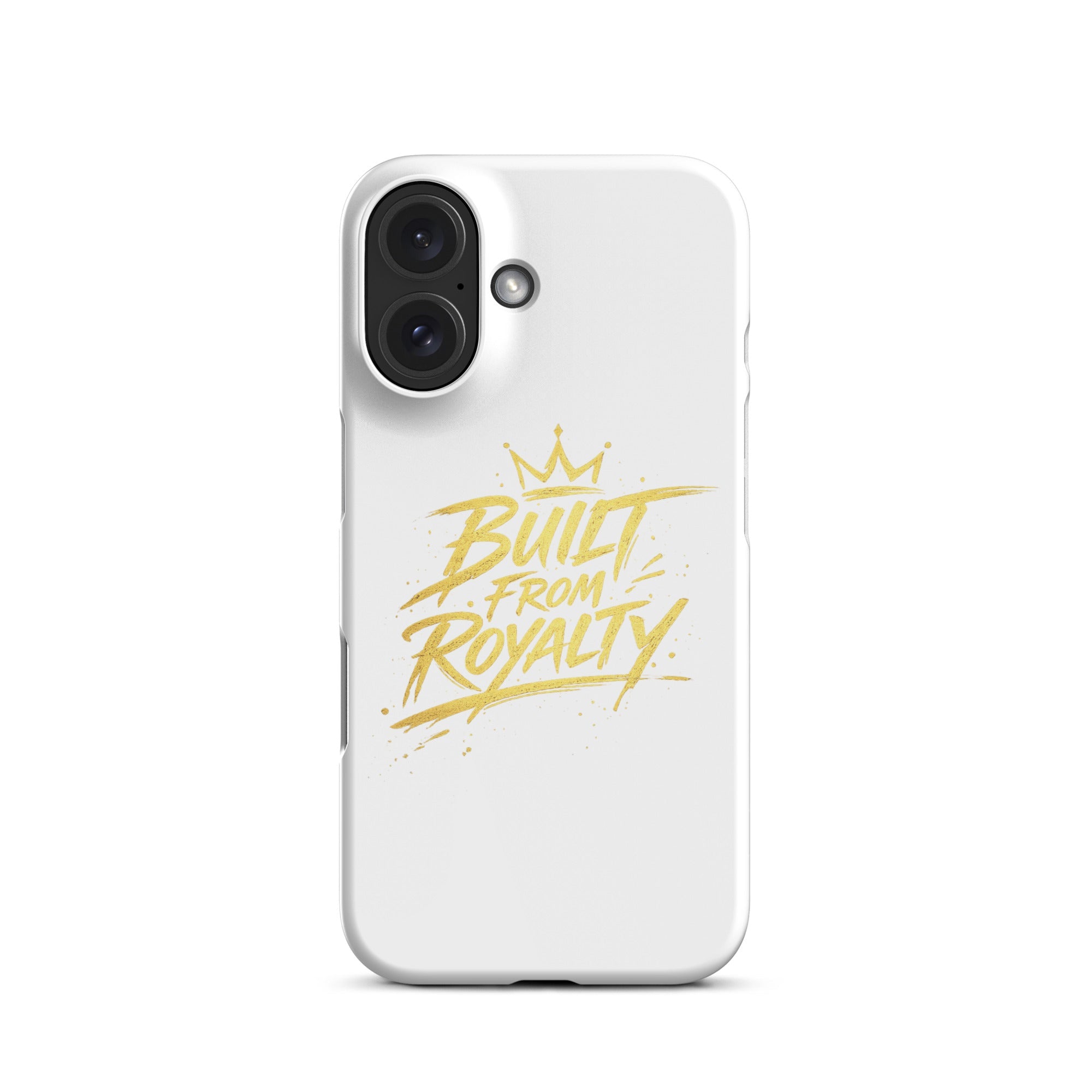 Built From Royalty Snap case for iPhone® - Built From Royalty