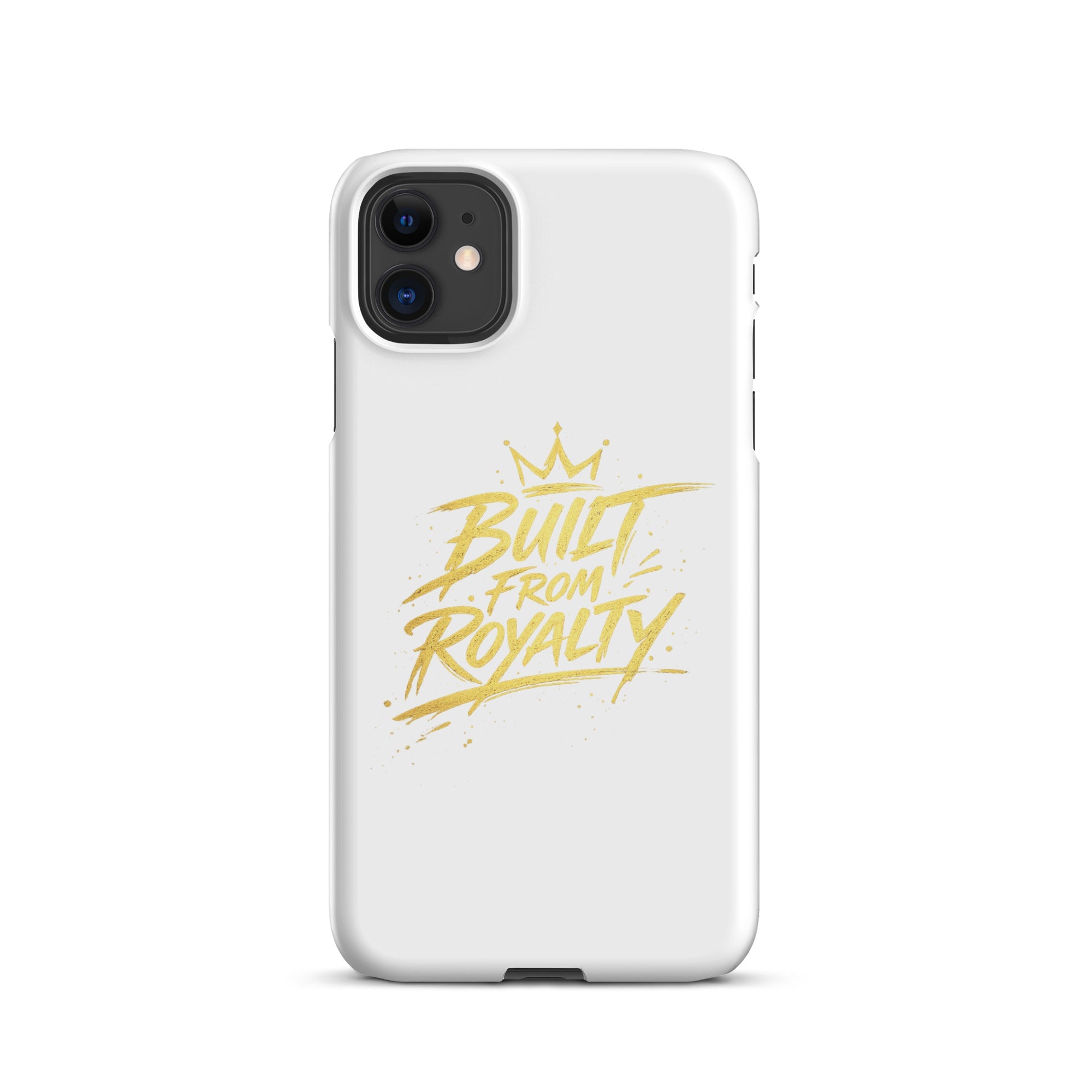Built From Royalty Snap case for iPhone® - Built From Royalty
