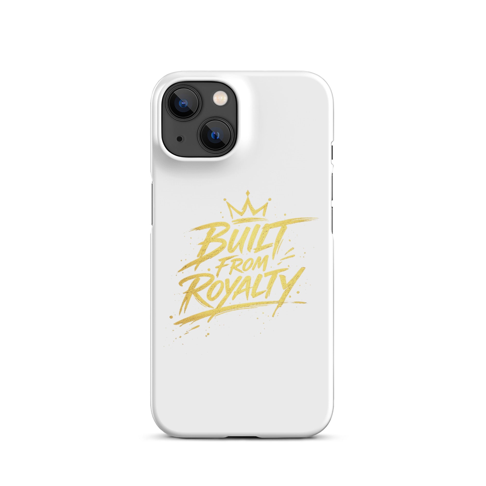 Built From Royalty Snap case for iPhone® - Built From Royalty