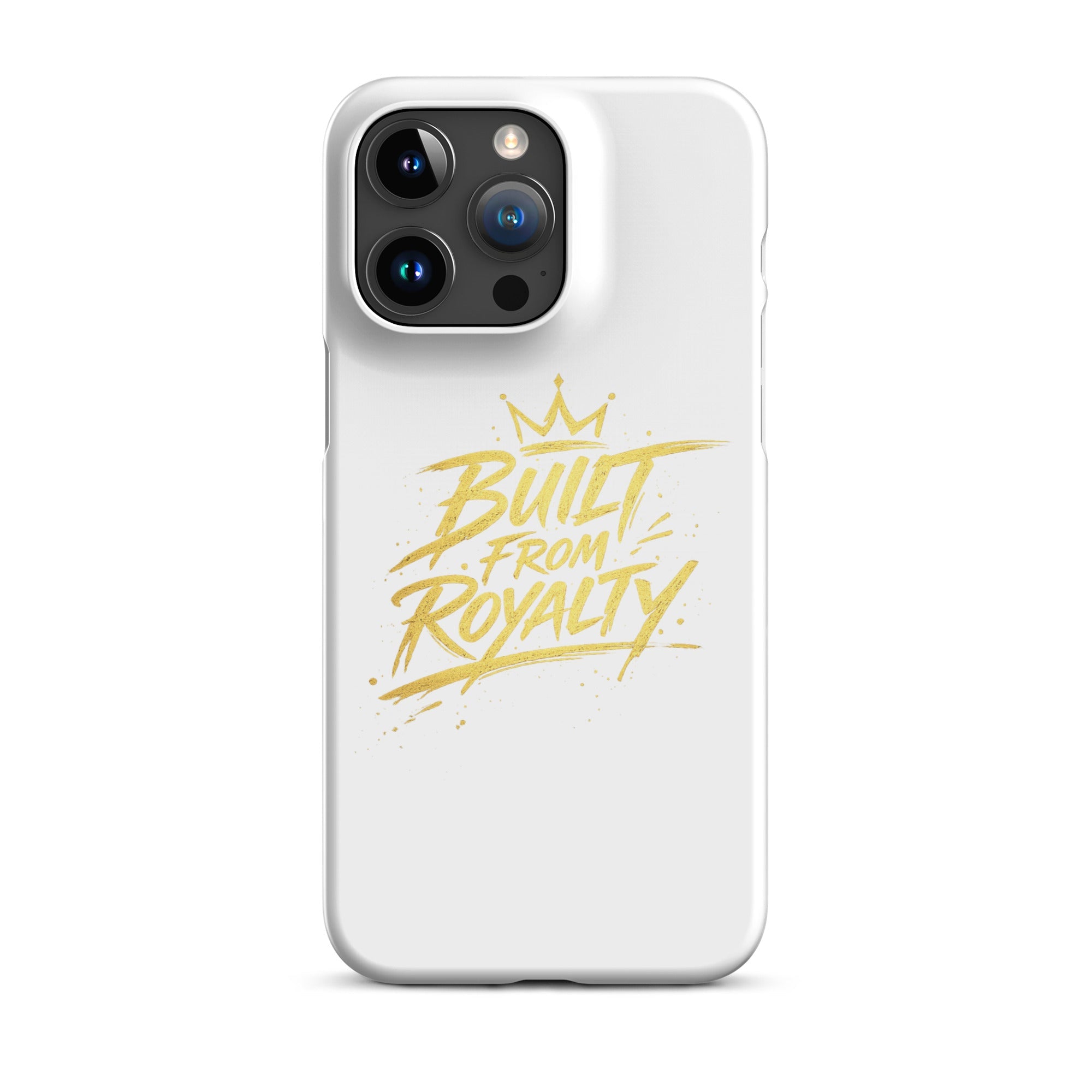 Built From Royalty Snap case for iPhone® - Built From Royalty