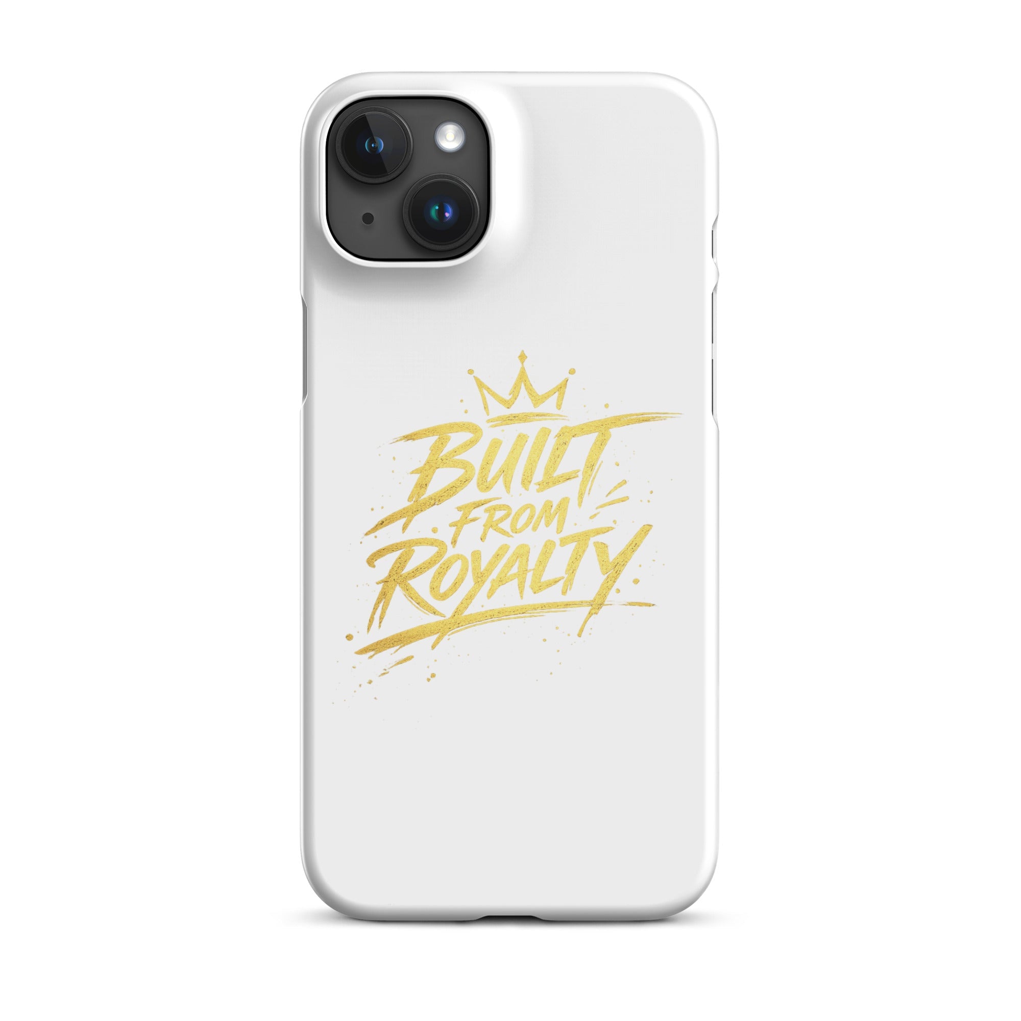 Built From Royalty Snap case for iPhone® - Built From Royalty