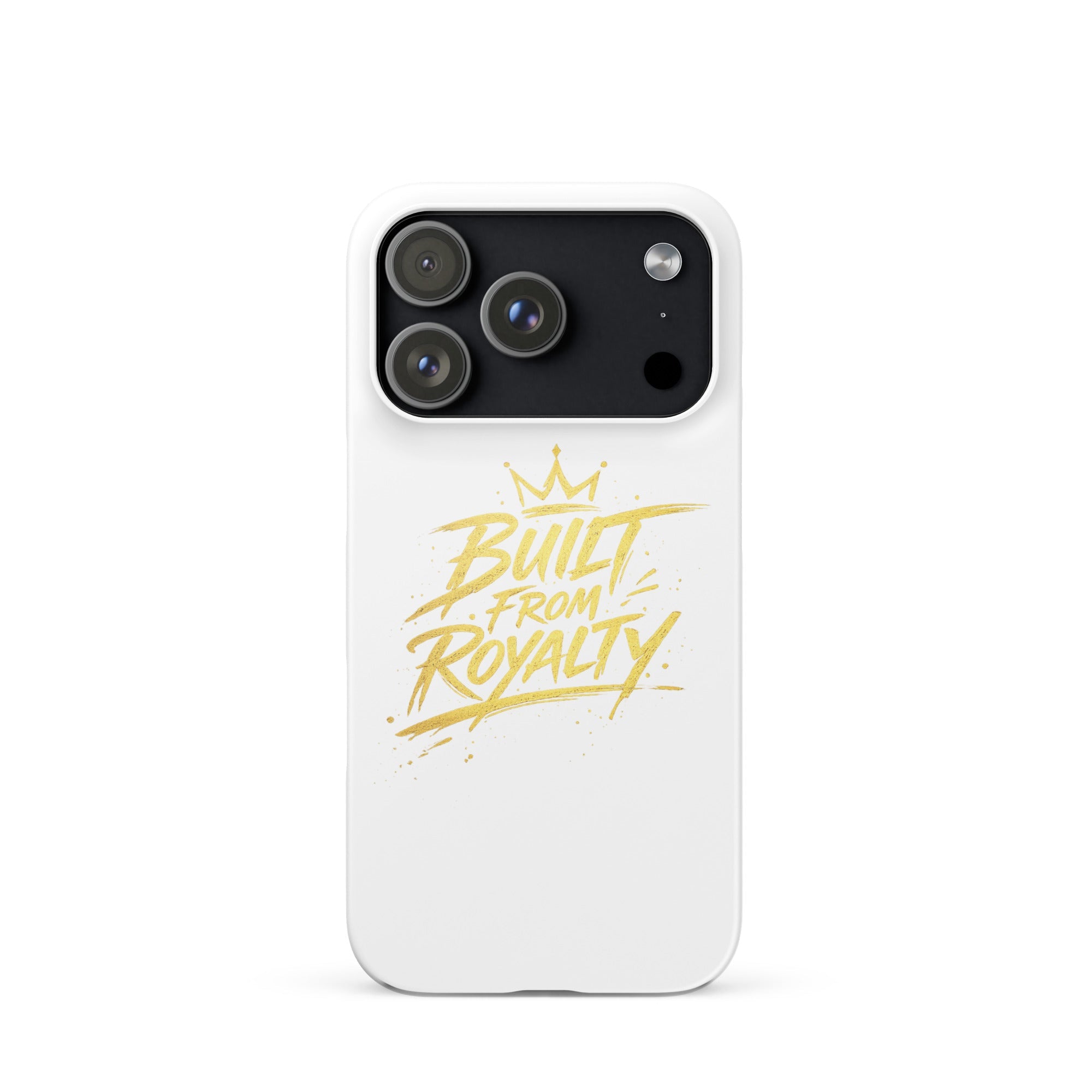 Built From Royalty Snap case for iPhone® - Built From Royalty