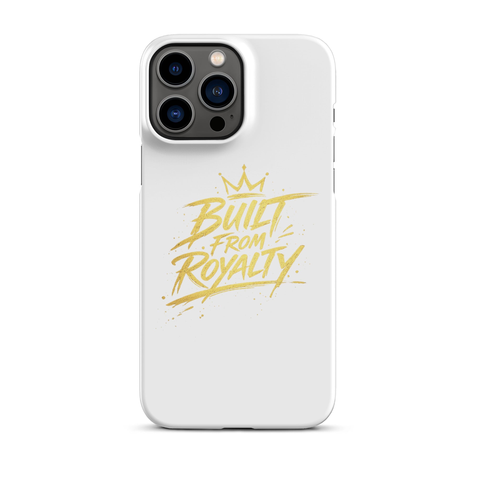 Built From Royalty Snap case for iPhone® - Built From Royalty