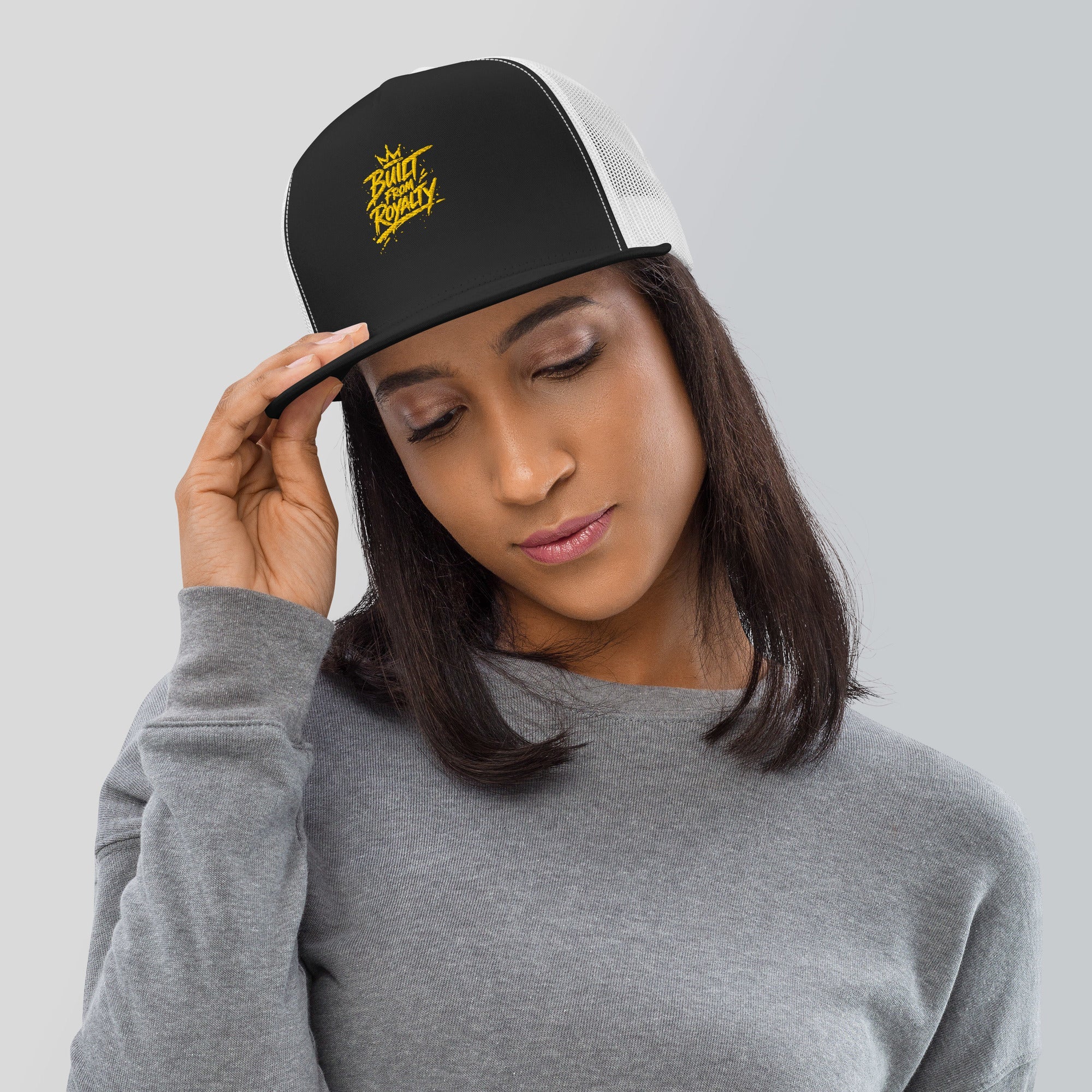 Built From Royalty Trucker Cap - Built From Royalty