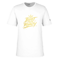 Built From Royalty x Under Armour - Legacy Athletic Crewneck T-Shirt | Under Armour 1383264 White/black - Built From Royalty